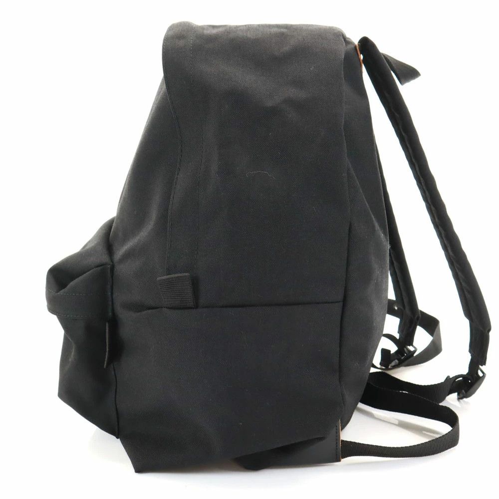 Comme des Garcons Homme Plus Bag Backpack Nylon Zipper Plain Black Size ONE SIZE - 3 Thumbnail
