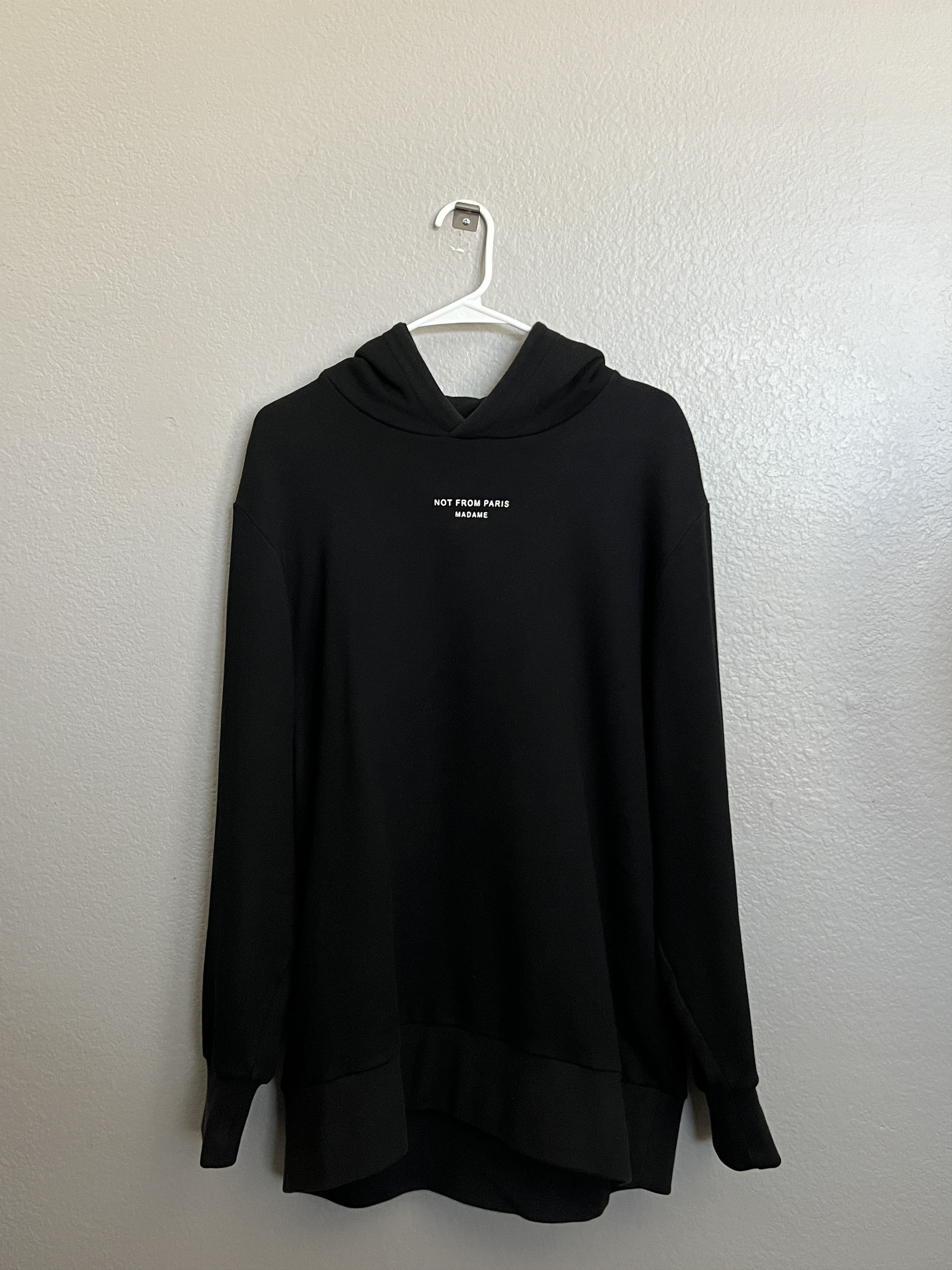 Drole De Monsieur 'Not From Paris Madame' Hoodie