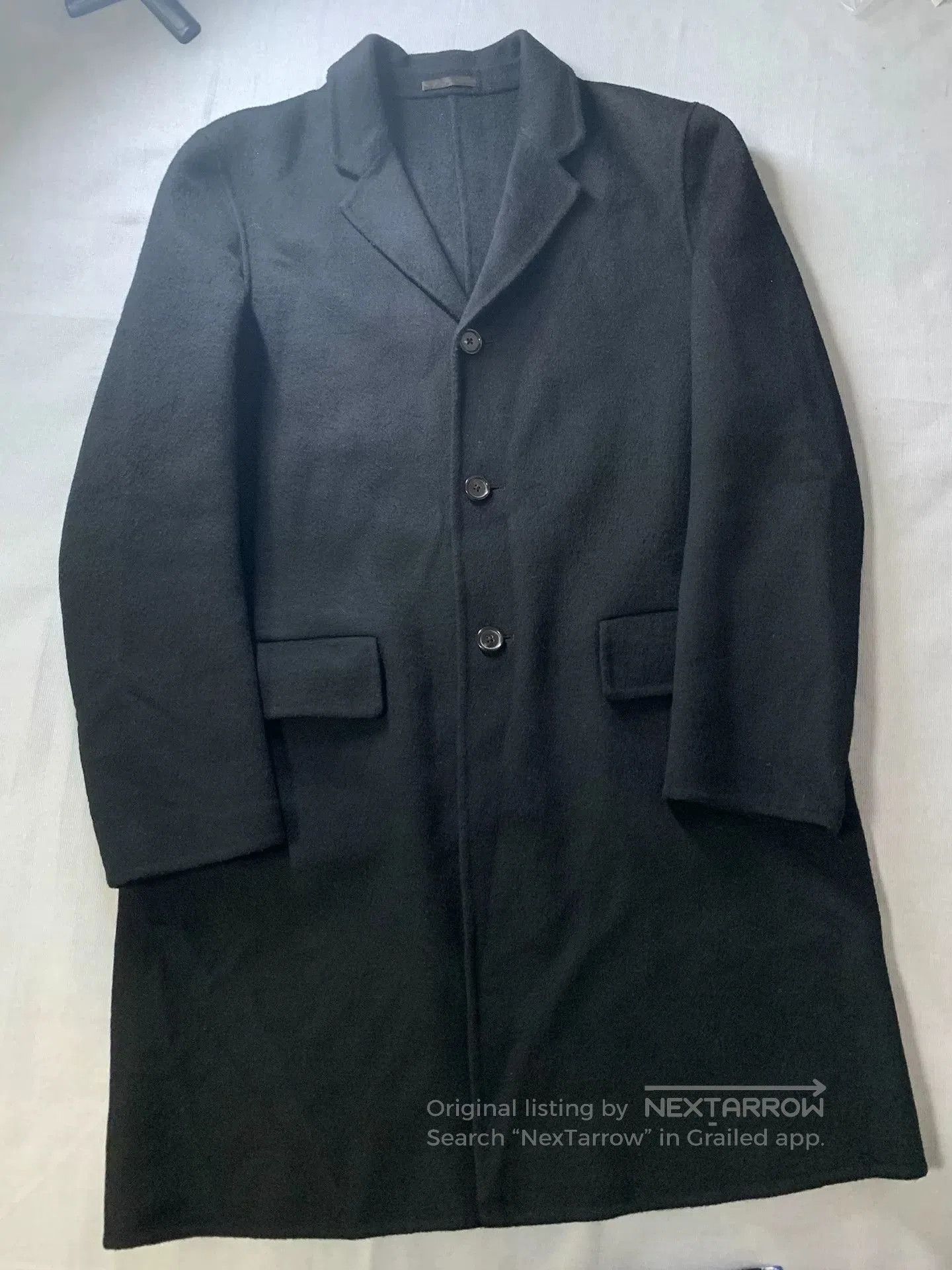 Acne Studios Acne Studios Pure Wool Coat. Size US S / EU 44-46 / 1 - 1 Thumbnail