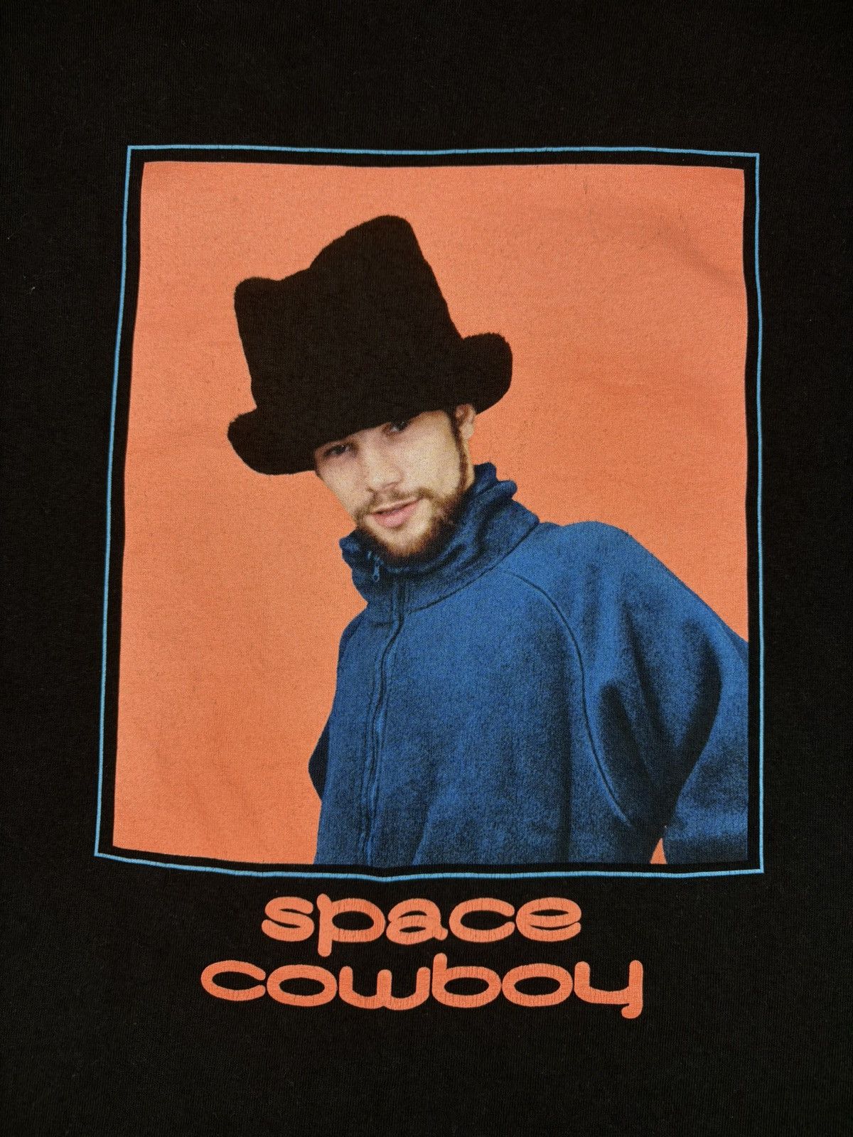 Band Tees × Pleasures Pleasures Space Cowboy T-Shirt Size XL Size US XL / EU 56 / 4 - 1 Thumbnail