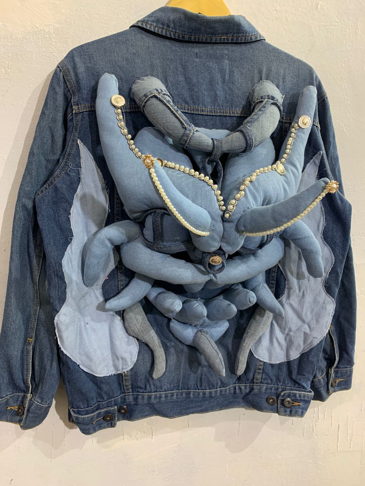 Other denim monster jacket -1 Size US L / EU 52-54 / 3 - 7 Thumbnail