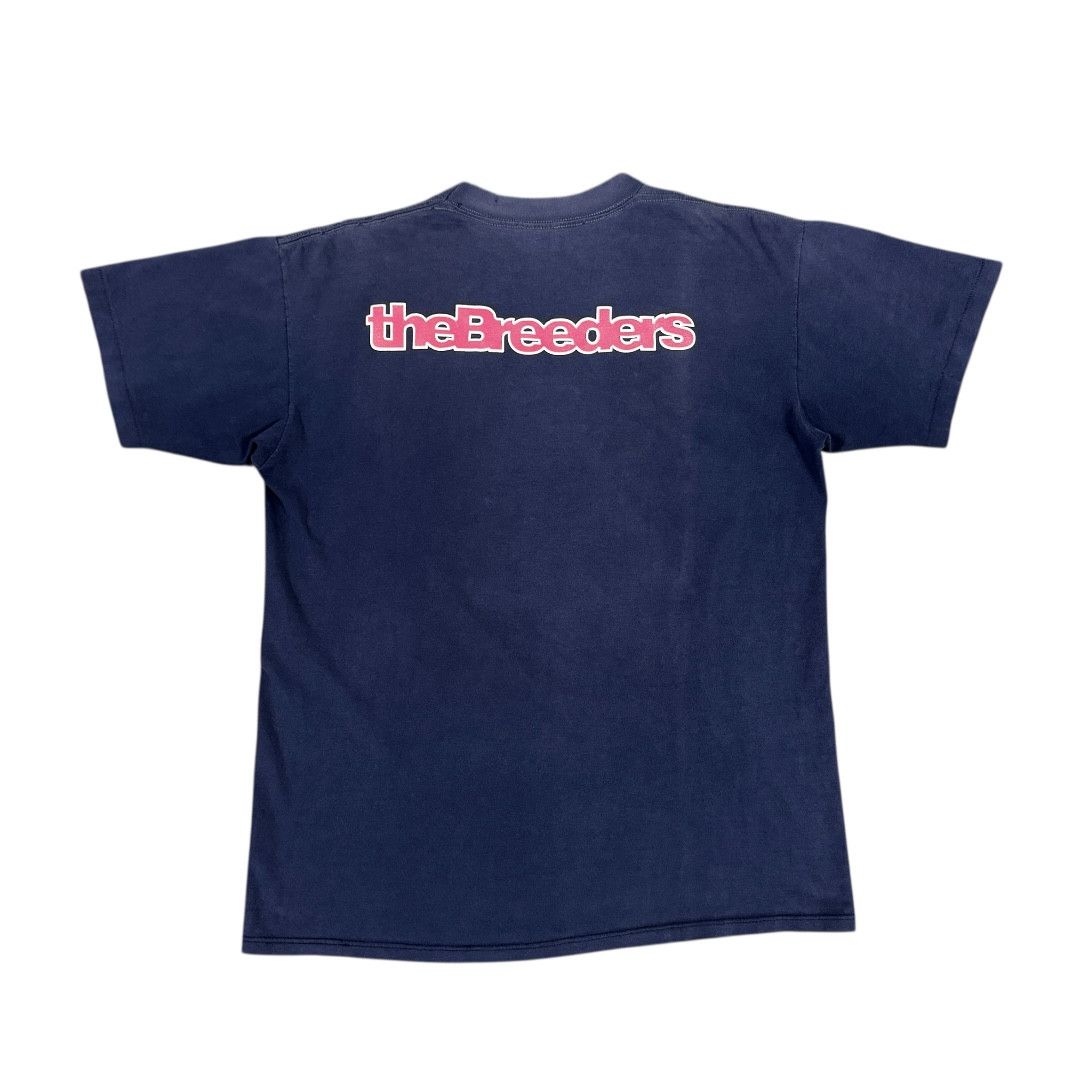 Band Tees Vintage 90s The Breeders “Last Splash” Tee Shirt Size US L / EU 52-54 / 3 - 4 Thumbnail