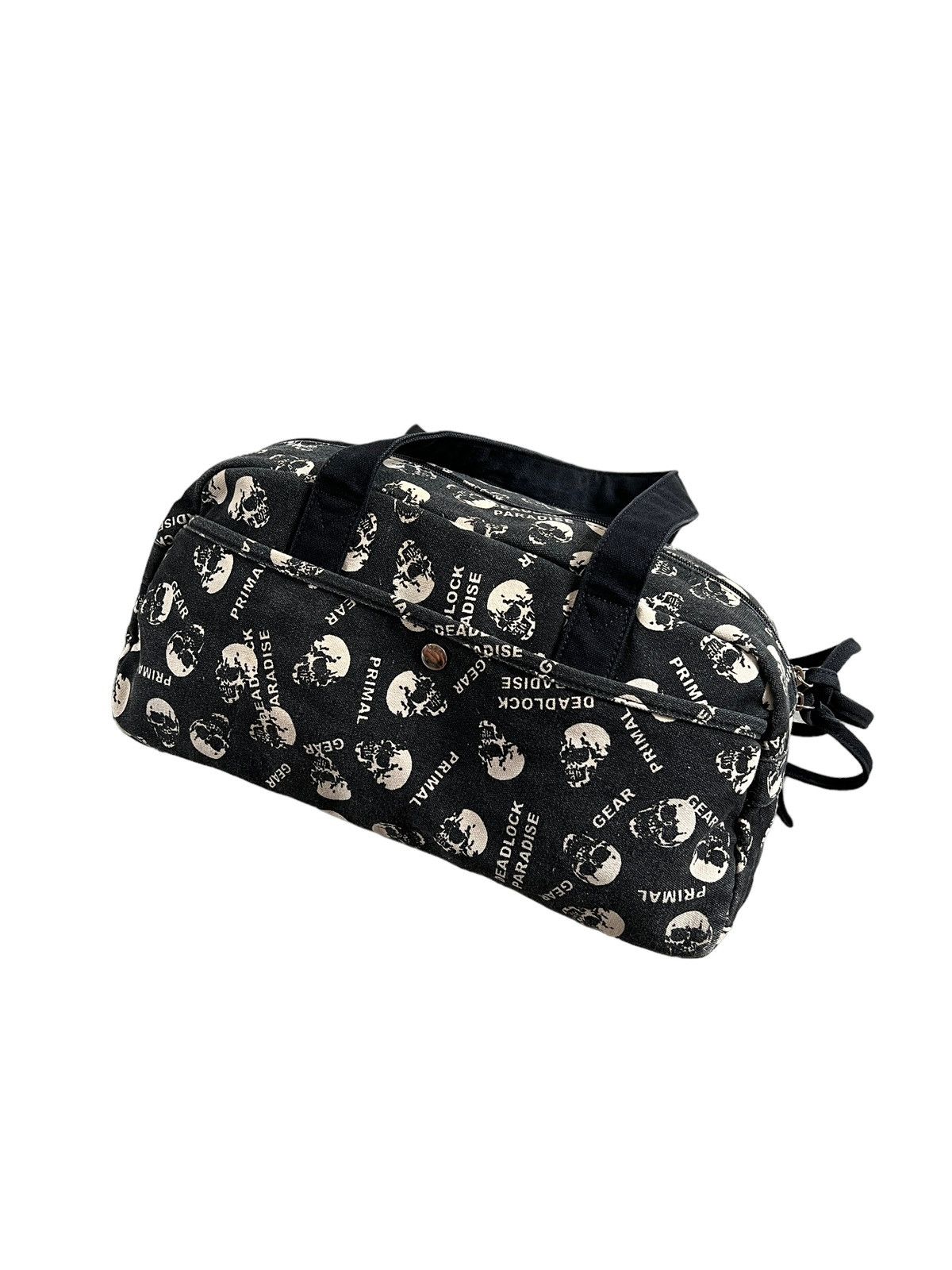 Japanese Brand Skull Punk Chain Shoulder Bag Japanese Brand Size ONE SIZE - 5 Thumbnail