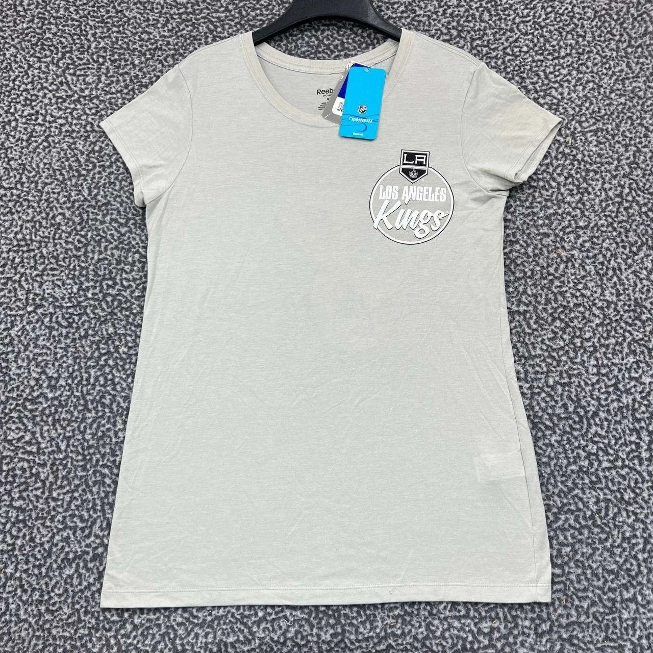 Reebok Los Angeles LA Kings Doughty #8 Shirt Women XL Crew Neck Size XL / US 12-14 / IT 48-50 - 1 Thumbnail