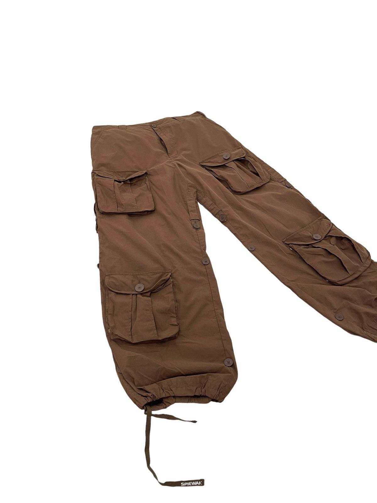 I. Spiewak And Sons Wide Cargo Spiewak Thin Baggy Multipockets 6🟦8 Size US 35 - 2 Thumbnail
