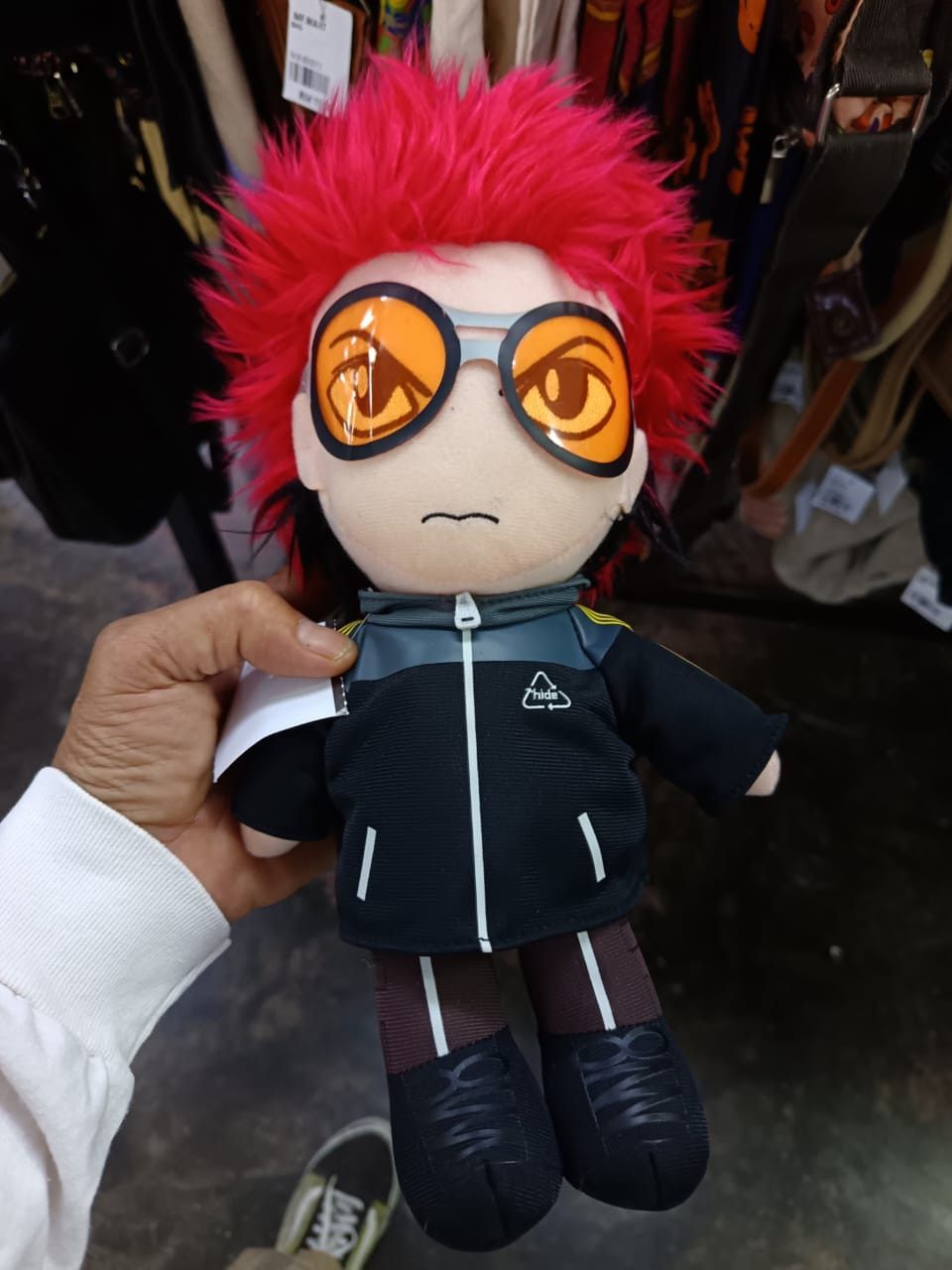 Anime × Japanese Brand Hide with spread beaver plush tolls Size ONE SIZE - 5 Thumbnail