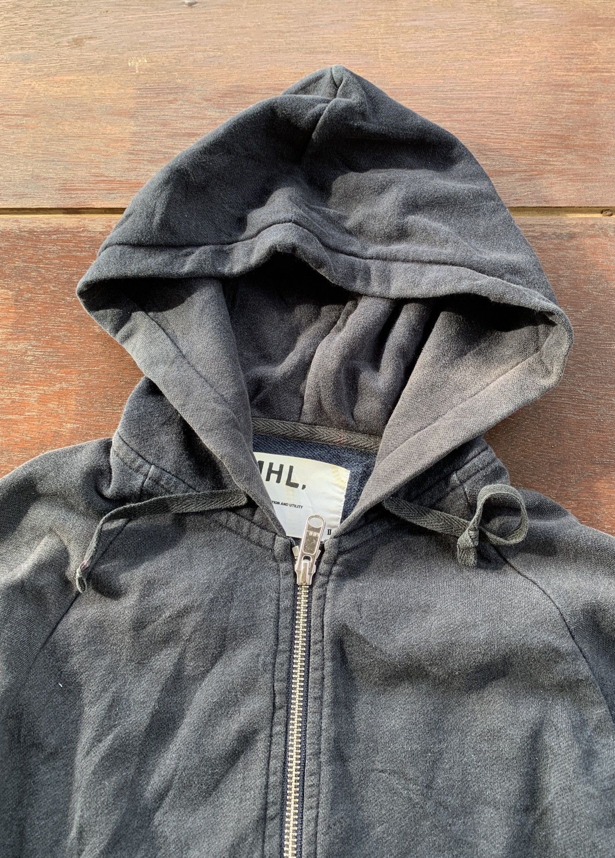 Margaret Howell Margaret Howell indigo hoodie Size US S / EU 44-46 / 1 - 3 Thumbnail