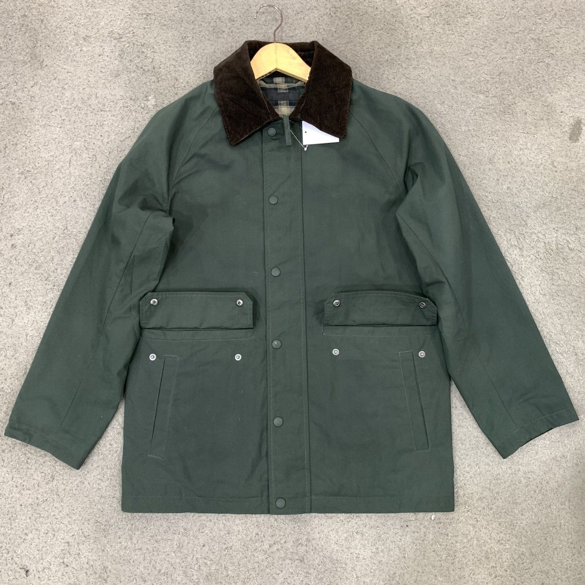 Uniqlo UNIQLO HUNTING JACKET Dark Green Size US S / EU 44-46 / 1 - 4 Thumbnail