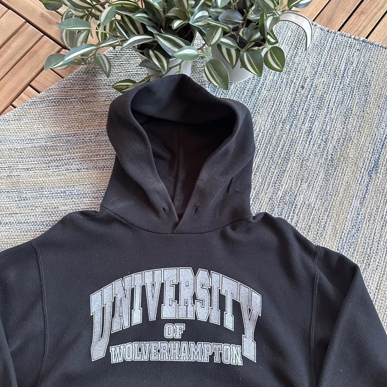 Designer Vintage Y2K University College Style Boxy Hoodie Size US S / EU 44-46 / 1 - 3 Thumbnail
