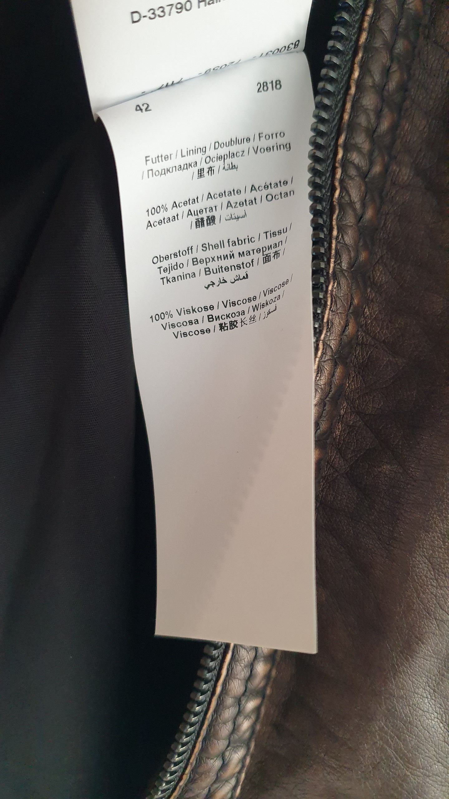 Gerry Weber New Jacket Gerry Weber Size XL / US 12-14 / IT 48-50 - 8 Thumbnail