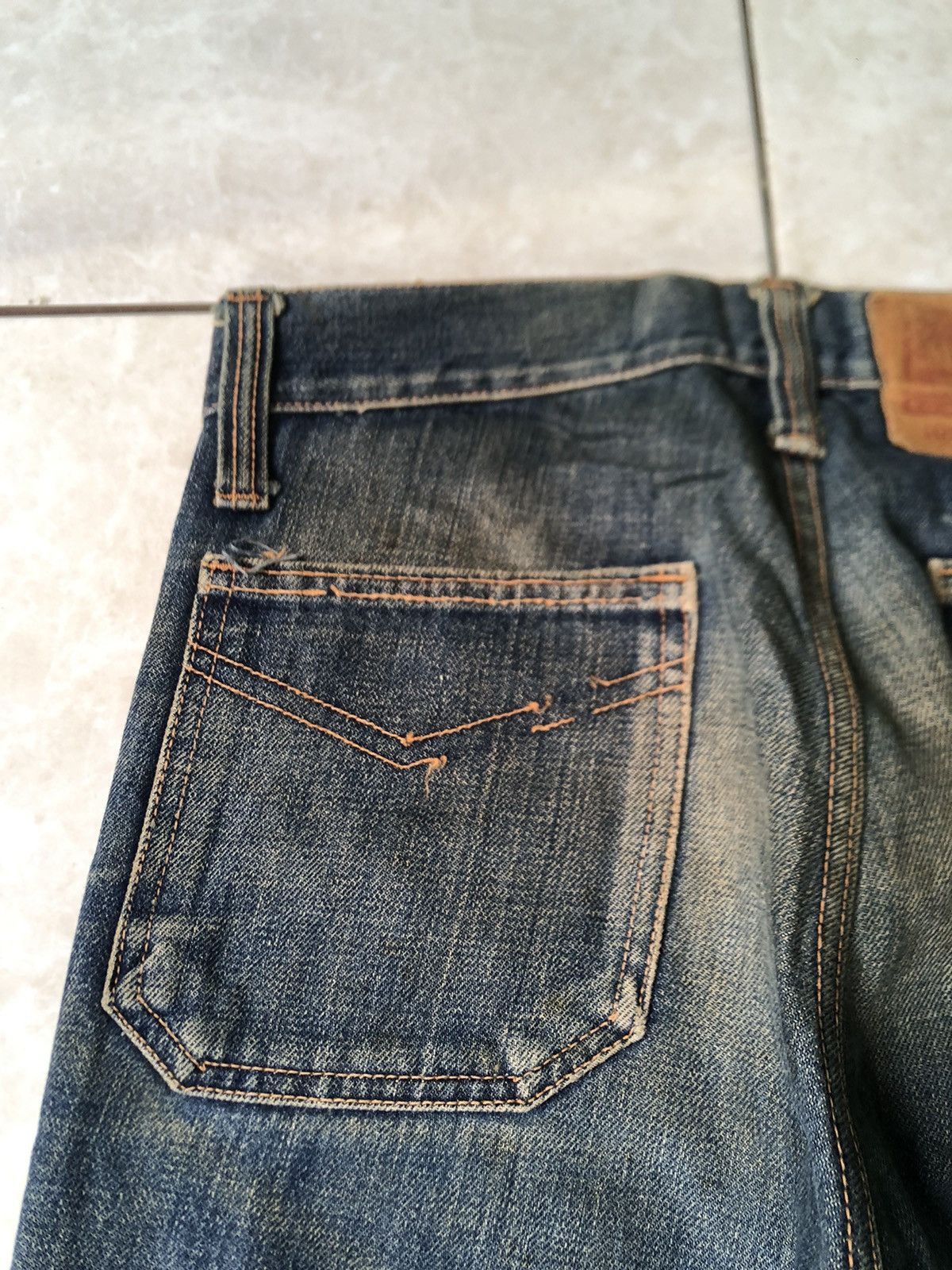 Designer × Japanese Brand × Vintage 🔥 Designer McCampbell Bootcut Denim Size US 28 / EU 44 - 12 Thumbnail