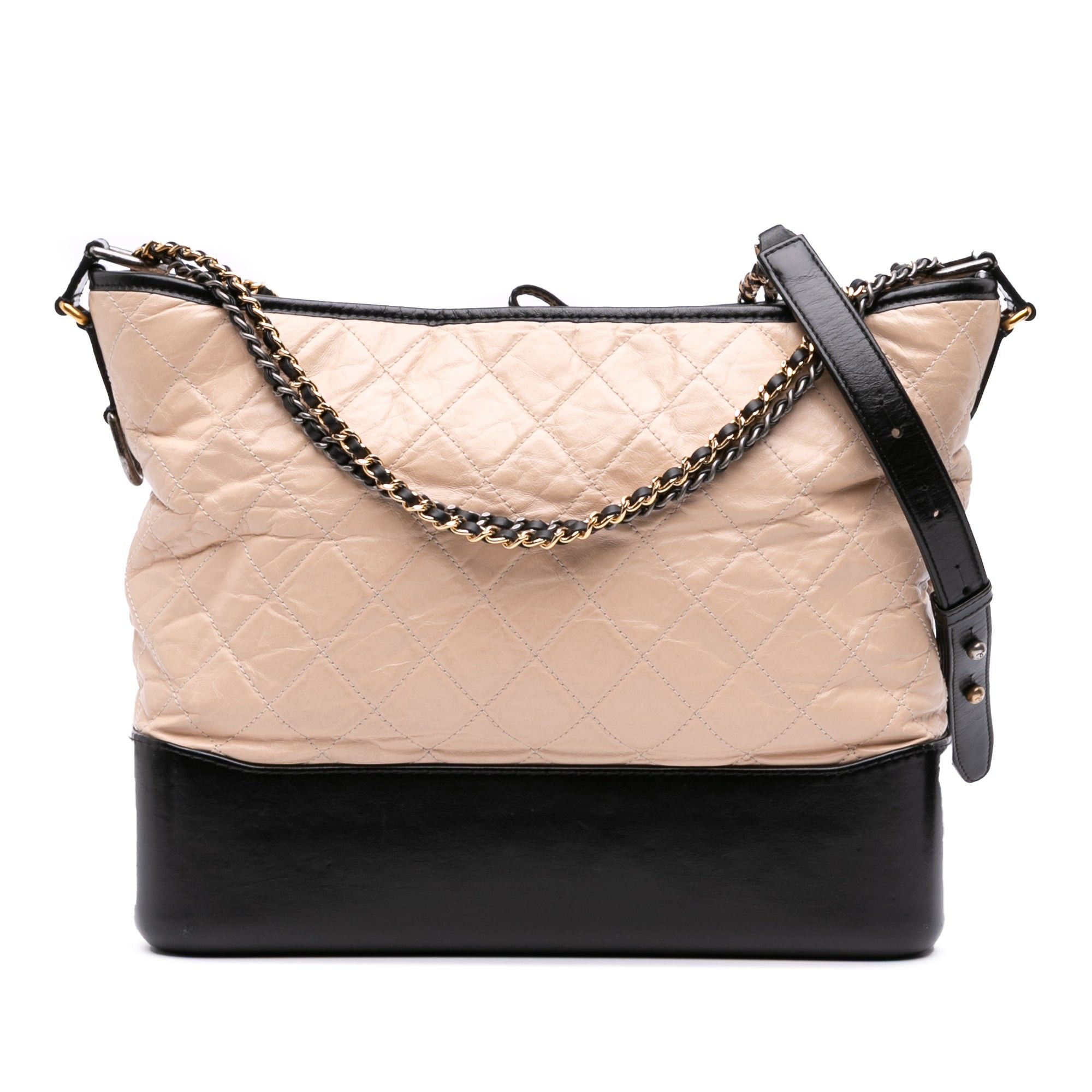 Chanel Large Aged Calfskin Gabrielle Crossbody Size ONE SIZE - 1 Thumbnail