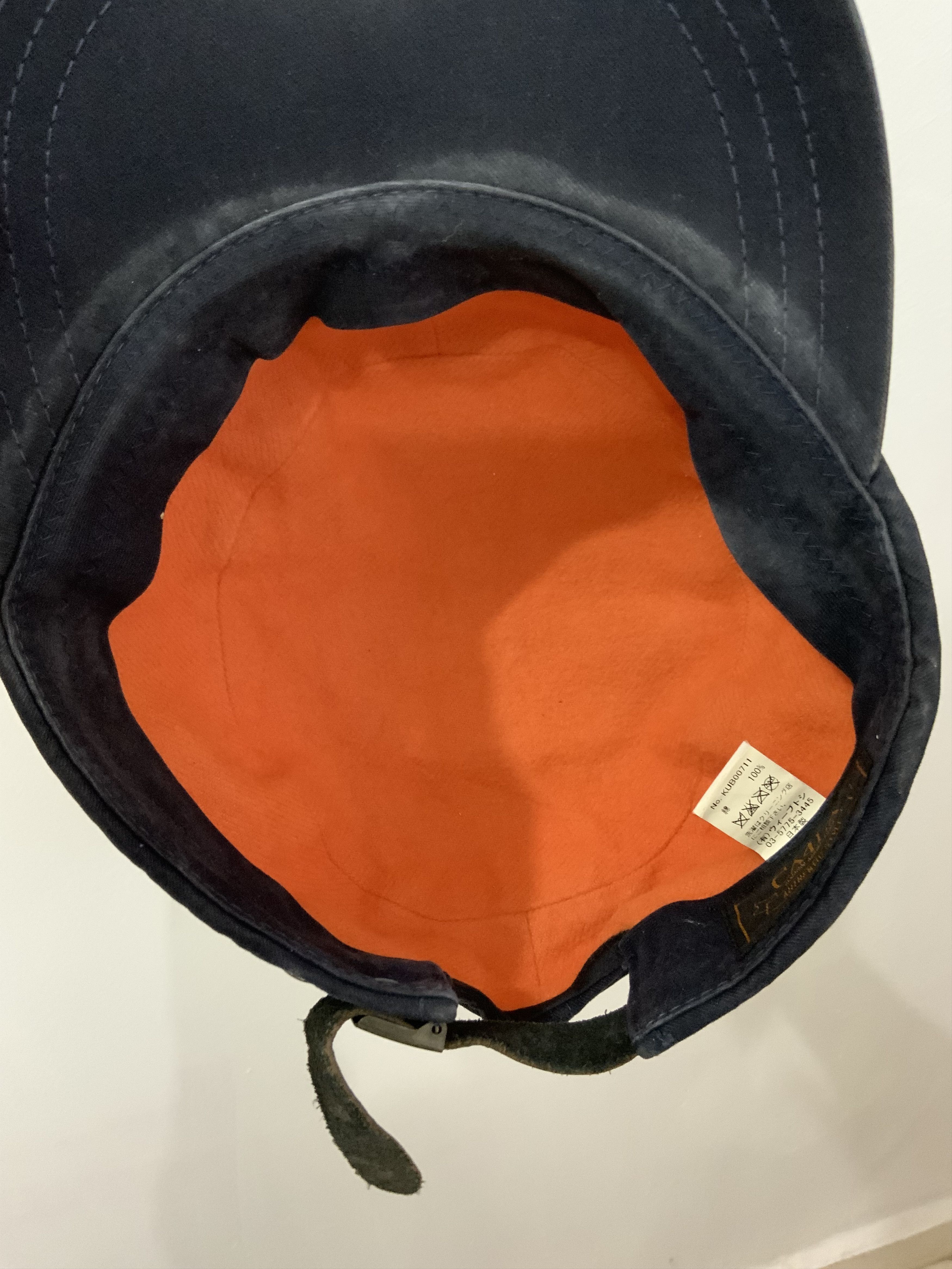 CA4LA Vintage Ca4la Indigo Fade Japan Hat Size ONE SIZE - 6 Thumbnail