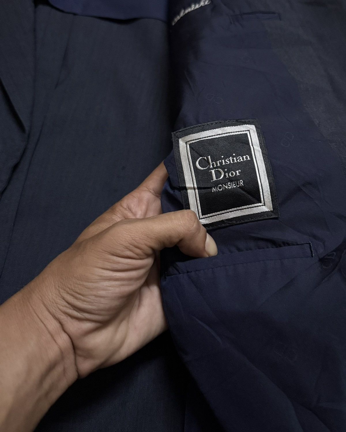 Christian Dior Monsieur Vintage Blazer Christian Dior MONSIEUR Size 38L - 8 Thumbnail