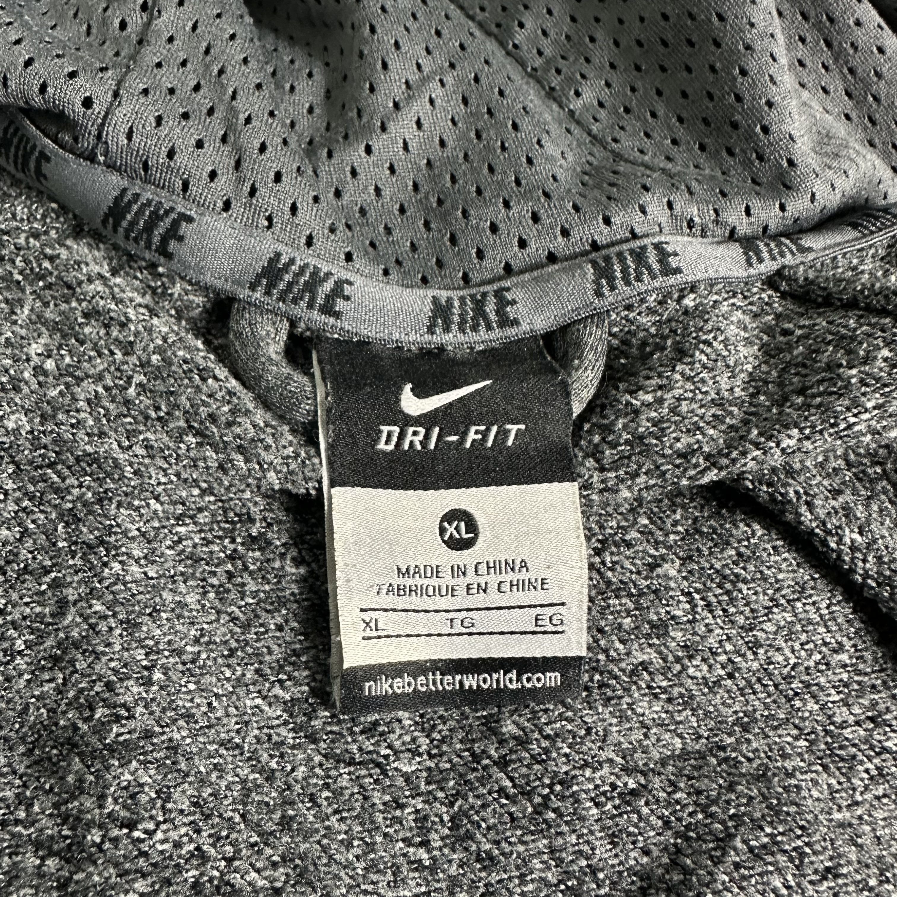 Nike 🔥RARE🔥Nike Dri-Fit Full-Zipp Hoodie Sweater Size US XL / EU 56 / 4 - 5 Thumbnail