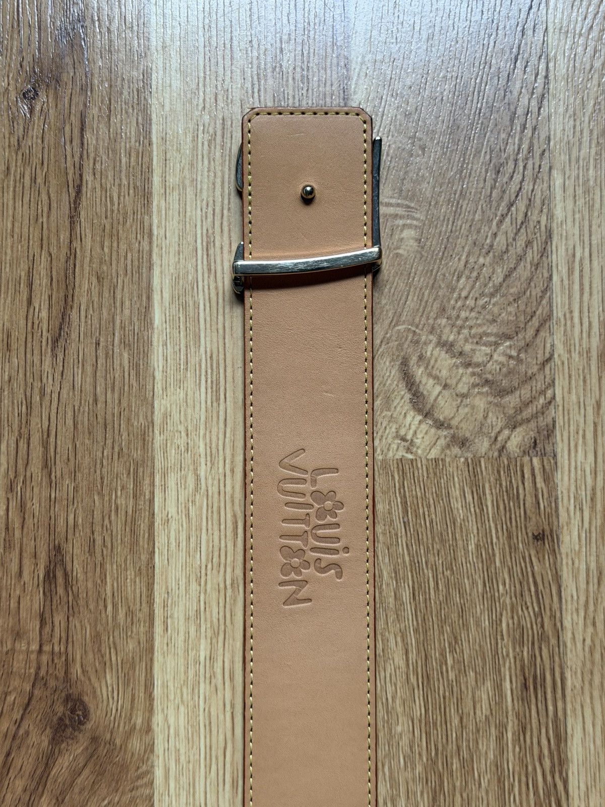 Louis Vuitton × Tyler The Creator Louis Vuitton x Tyler the Creator SS24 40mm belt FINAL DROP Size 40 - 3 Thumbnail