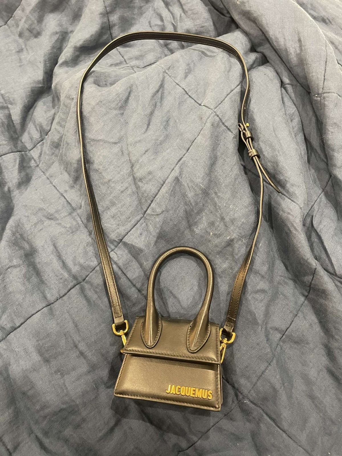 Jacquemus Jacquemus Le Chiquito Crossbody Bag Size ONE SIZE - 1 Thumbnail