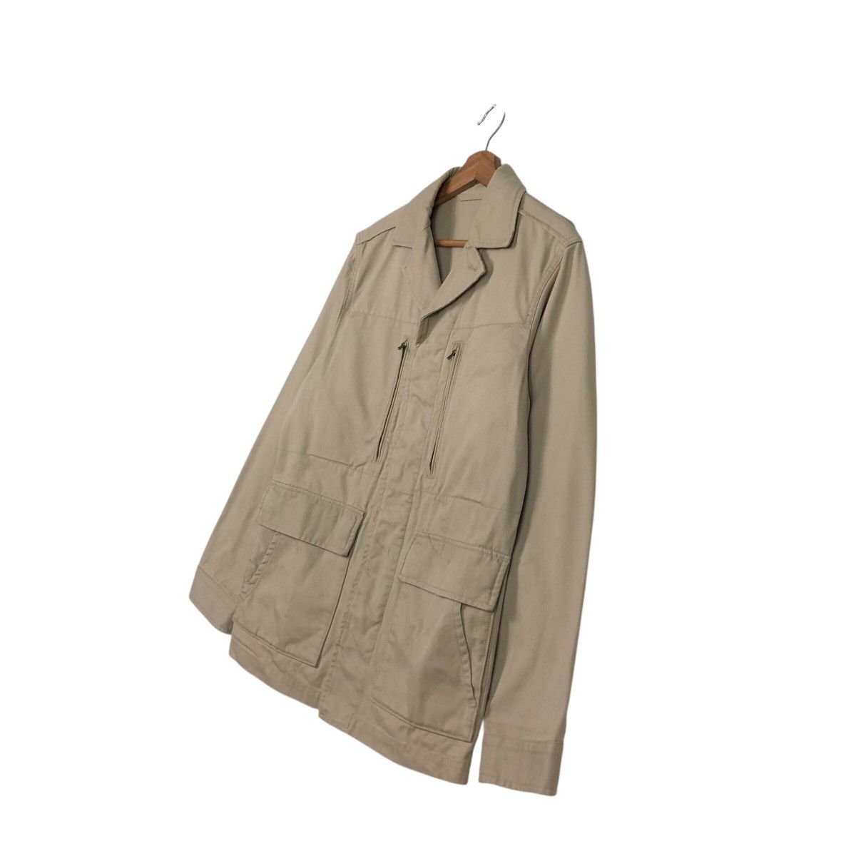Japanese Brand × Vintage 📌Vintage Chore Work Jacket Duck Canvas Uniqlo Issey Miyake Size US L / EU 52-54 / 3 - 3 Thumbnail