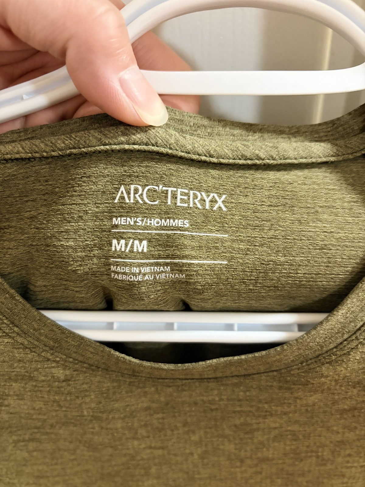 Arc'teryx Arcteryx cormac logo ss tee medium Size US M / EU 48-50 / 2 - 3 Thumbnail