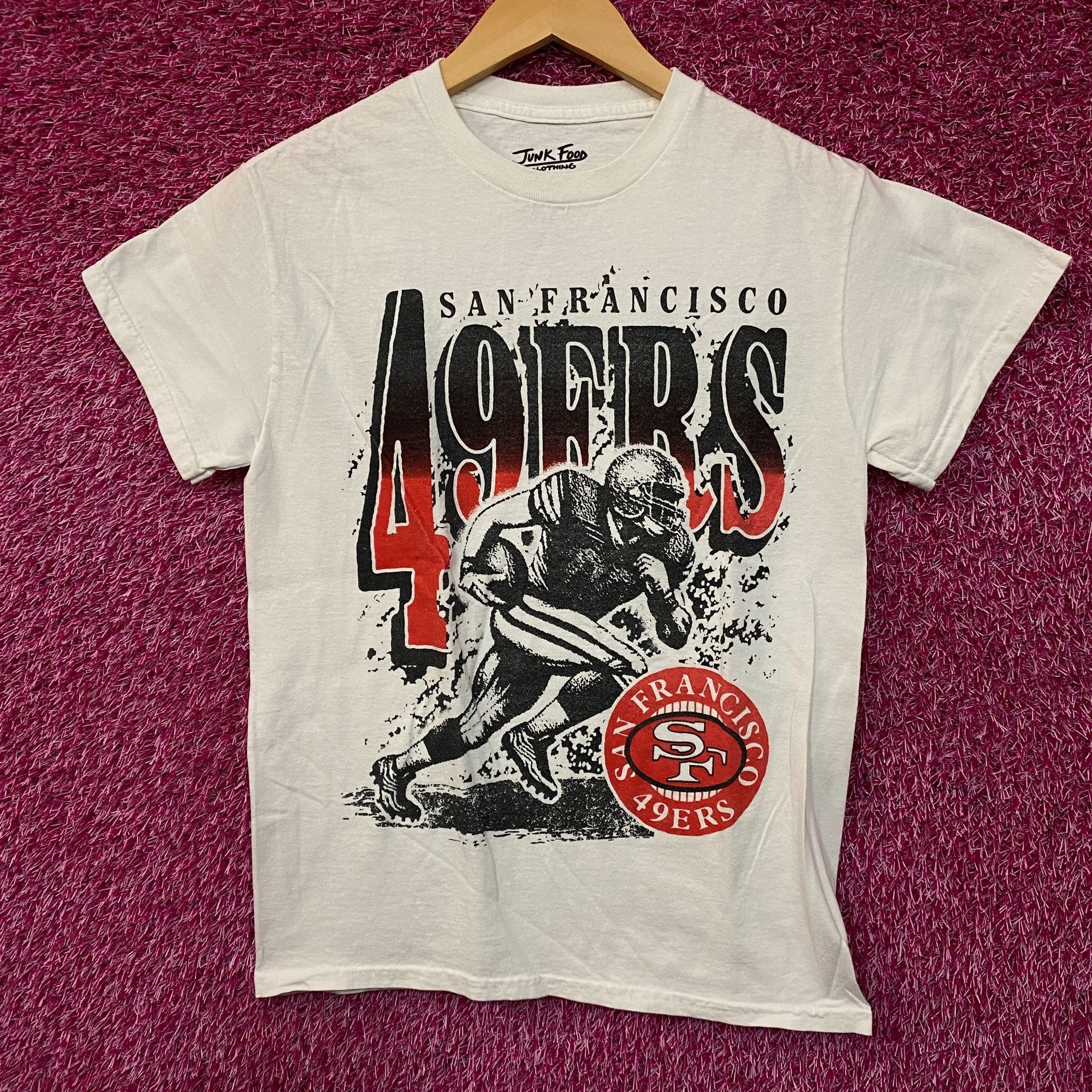 Junk Food Junk Food Clothing NFL San Francisco 49ers Rushing Flea Mark Size US XS / EU 42 / 0 - 1 Thumbnail