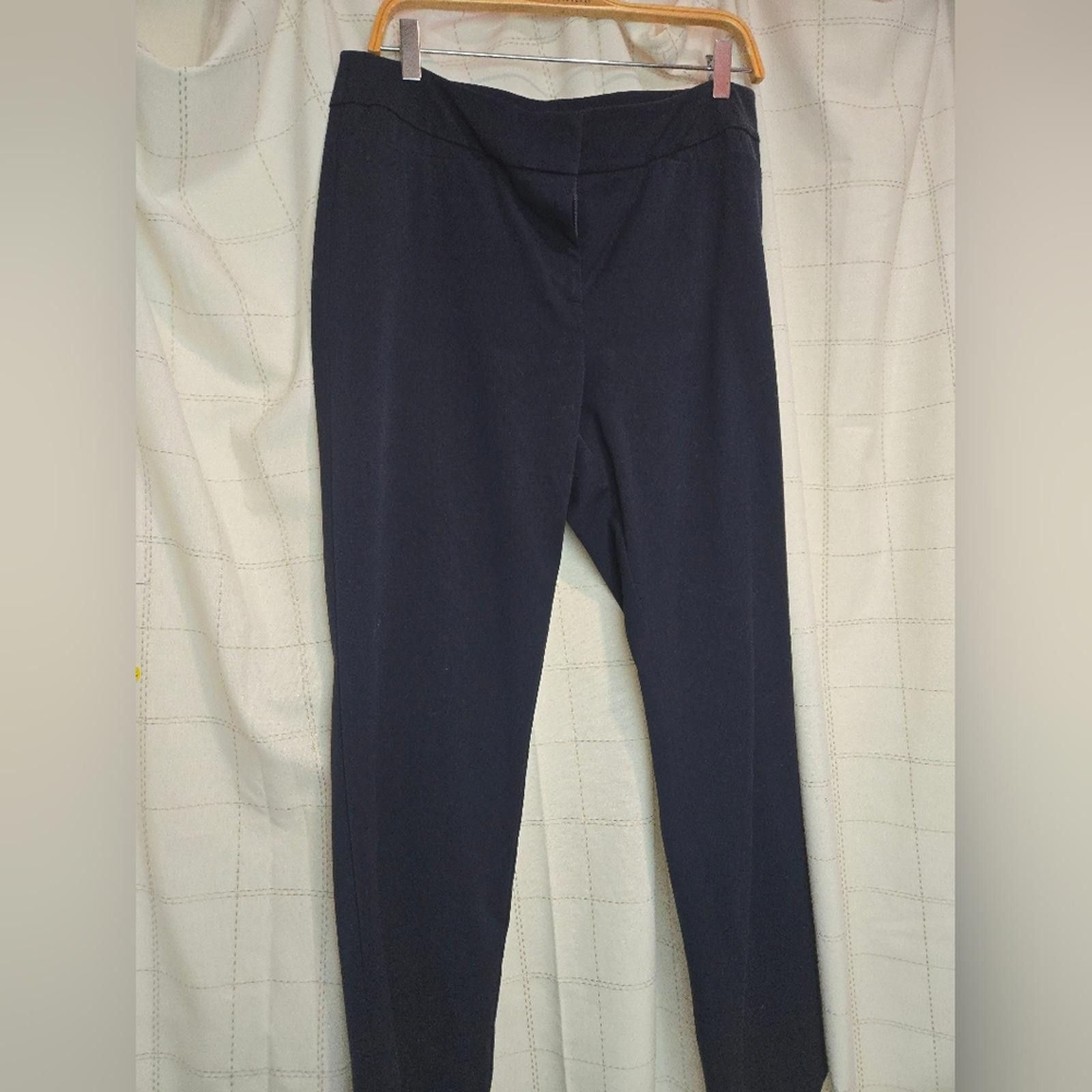 Designer Ann Taylor Dress Pants Size 32" / US 10 / IT 46 - 1 Thumbnail