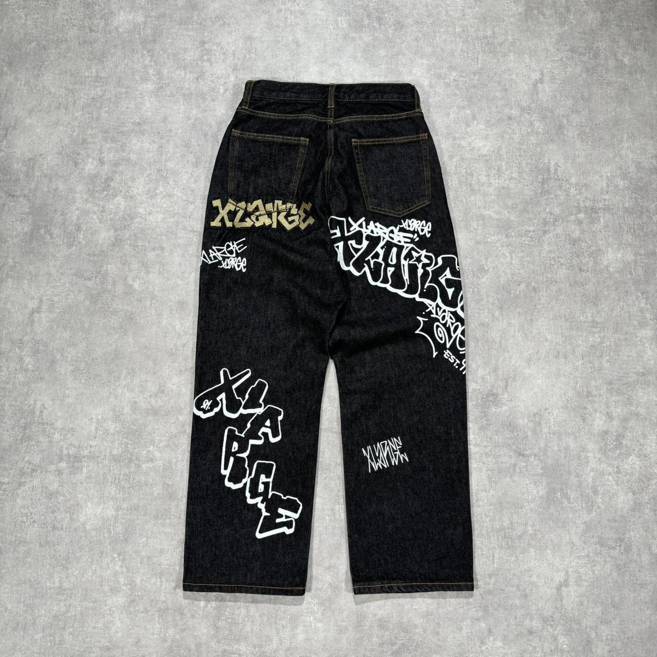 Designer X Large Jeans Please Refer To Size US 28 / EU 44 - 3 Thumbnail
