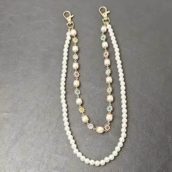 Jewelry Fukuzawa x natsu Pearl Wallet chain Size ONE SIZE - 6 Thumbnail