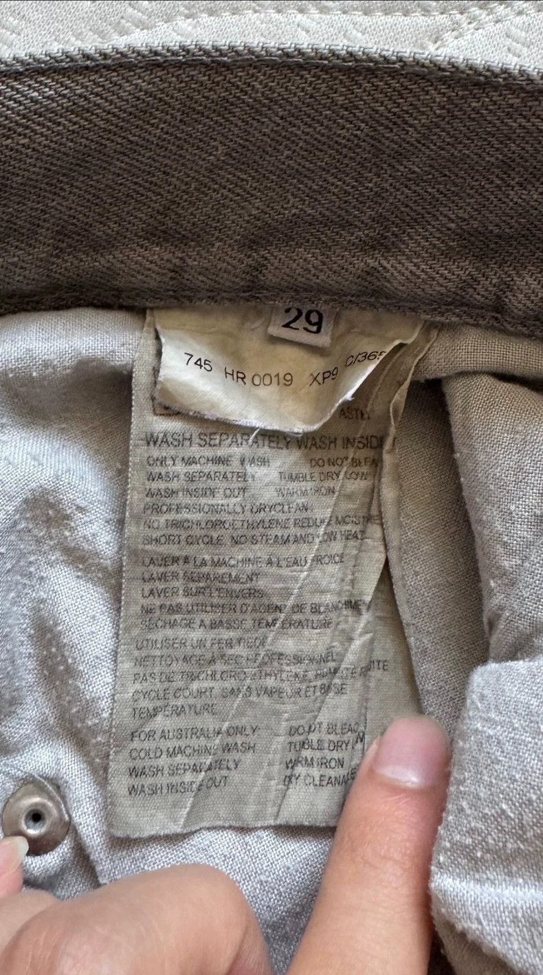 Other HELMUT LANG Titanium grey water-washed jeans Size US 29 - 3 Thumbnail
