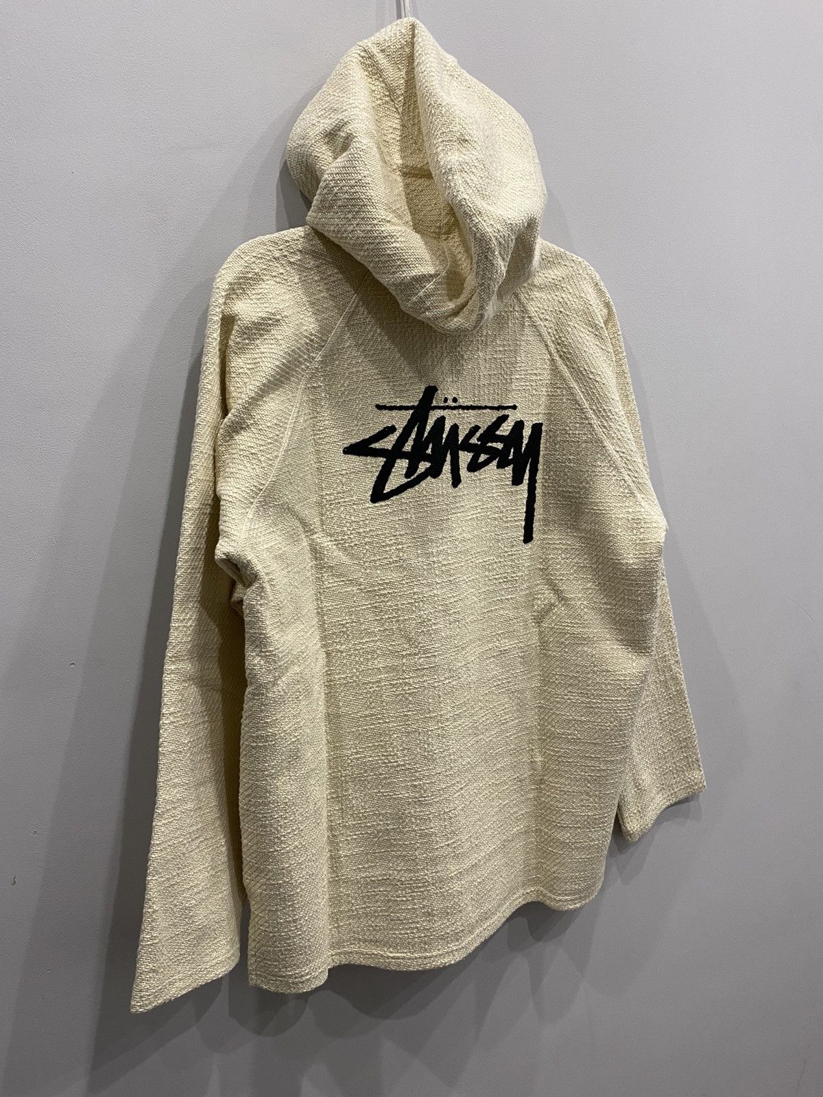 Nike × Stussy Nike x Stussy Natural Hoodie Oversized Size US S / EU 44-46 / 1 - 2 Thumbnail