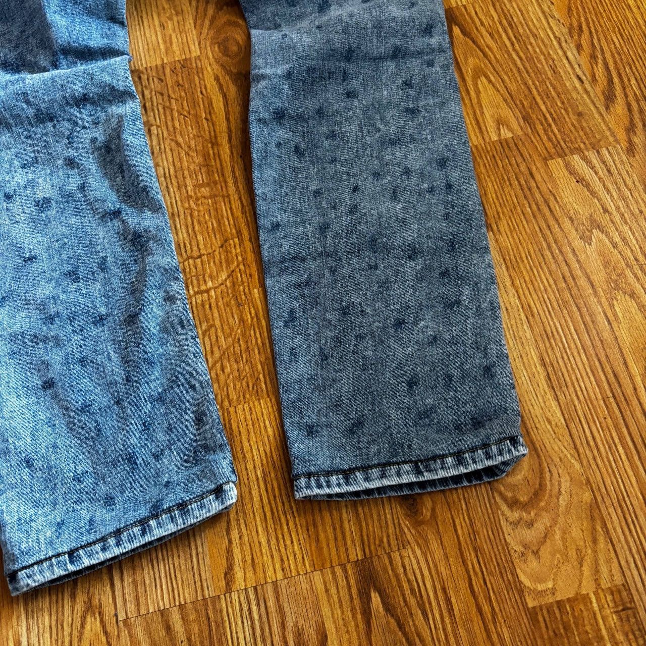 Amiri Amiri Men's Skinny Distressed Jeans Size 33 Size US 33 - 5 Thumbnail