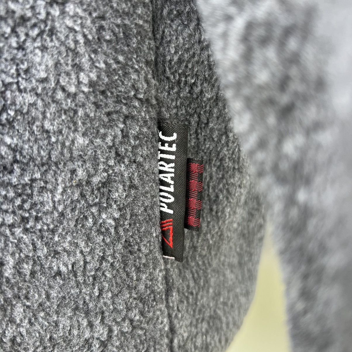 Vintage × Woolrich Woolen Mills Vintage Woolrich Polartec Boa Fleece Pullover Made in USA Size US M / EU 48-50 / 2 - 7 Thumbnail