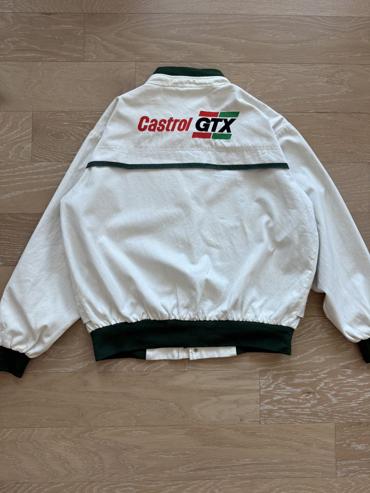 Vintage Vintage Castrol GTX Racing Jacket 97 Toyota Supra Size US L / EU 52-54 / 3 - 12 Thumbnail