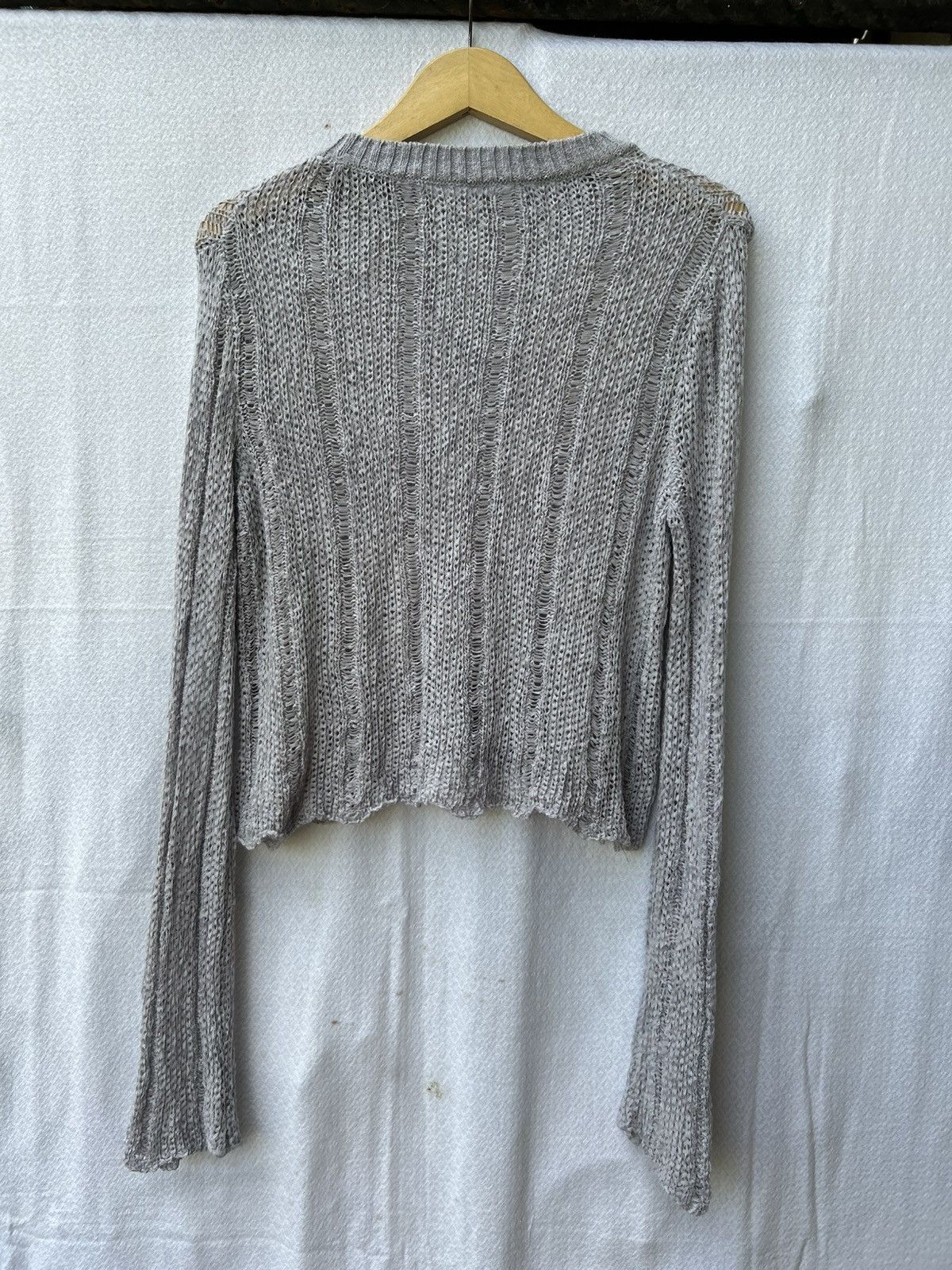 Japanese Brand Unknown open fishnet knitted styled Size US M / EU 48-50 / 2 - 2 Thumbnail