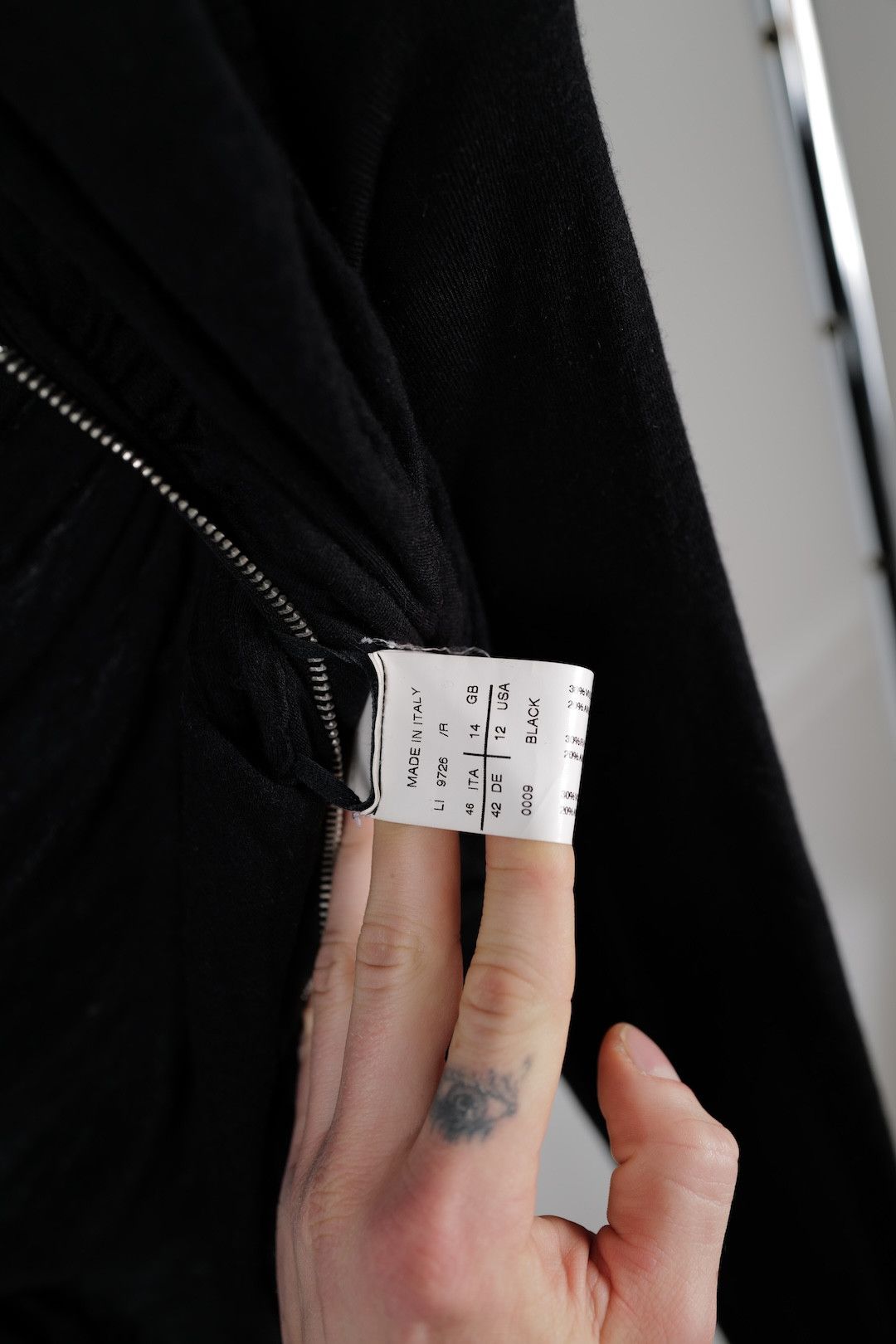 Rick Owens Rick Owens drapped jacket Size S / US 4 / IT 40 - 22 Thumbnail