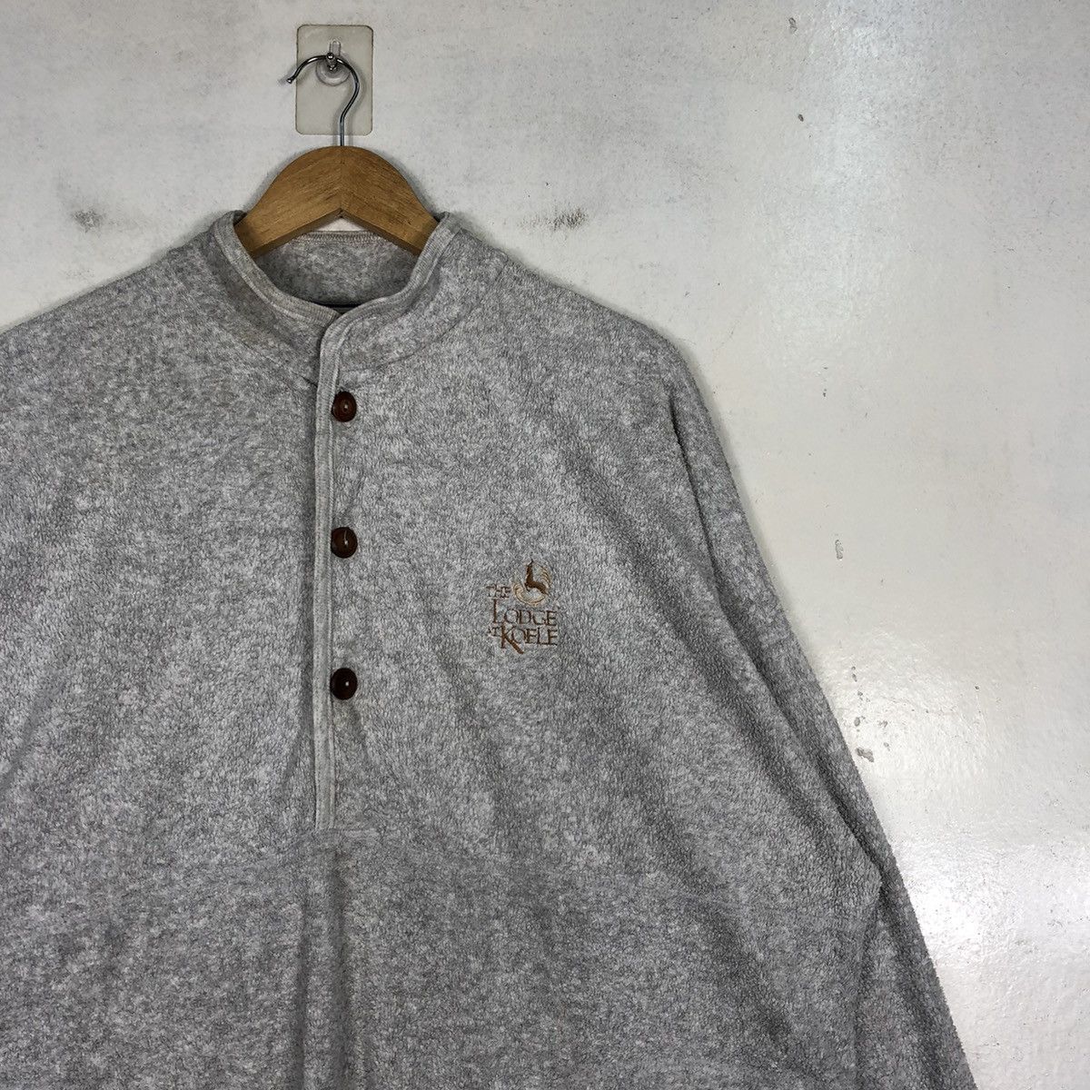 Other Vintage The Lodge At Koele Pullover Fleece Size US M / EU 48-50 / 2 - 5 Thumbnail