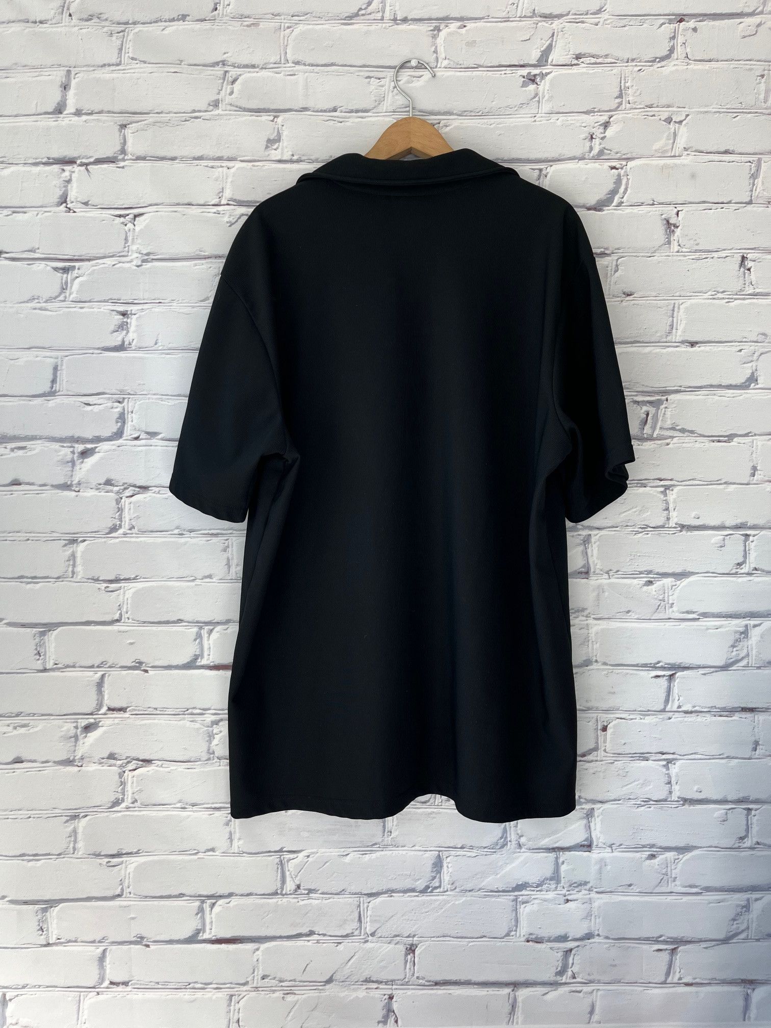 Rap Tees Vintage R2 Technologies Embroidery Open Collar Shirt Size US XL / EU 56 / 4 - 3 Thumbnail