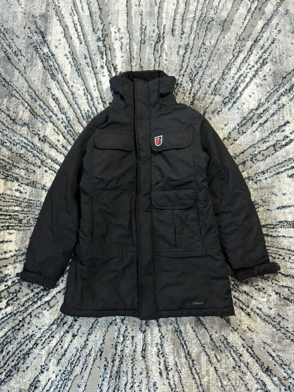 Fjallraven Nuuk 549€ Insulated Parka Winter Coat Women's XS Warm Jacket Size XS / US 0-2 / IT 36-38 - 1 Thumbnail