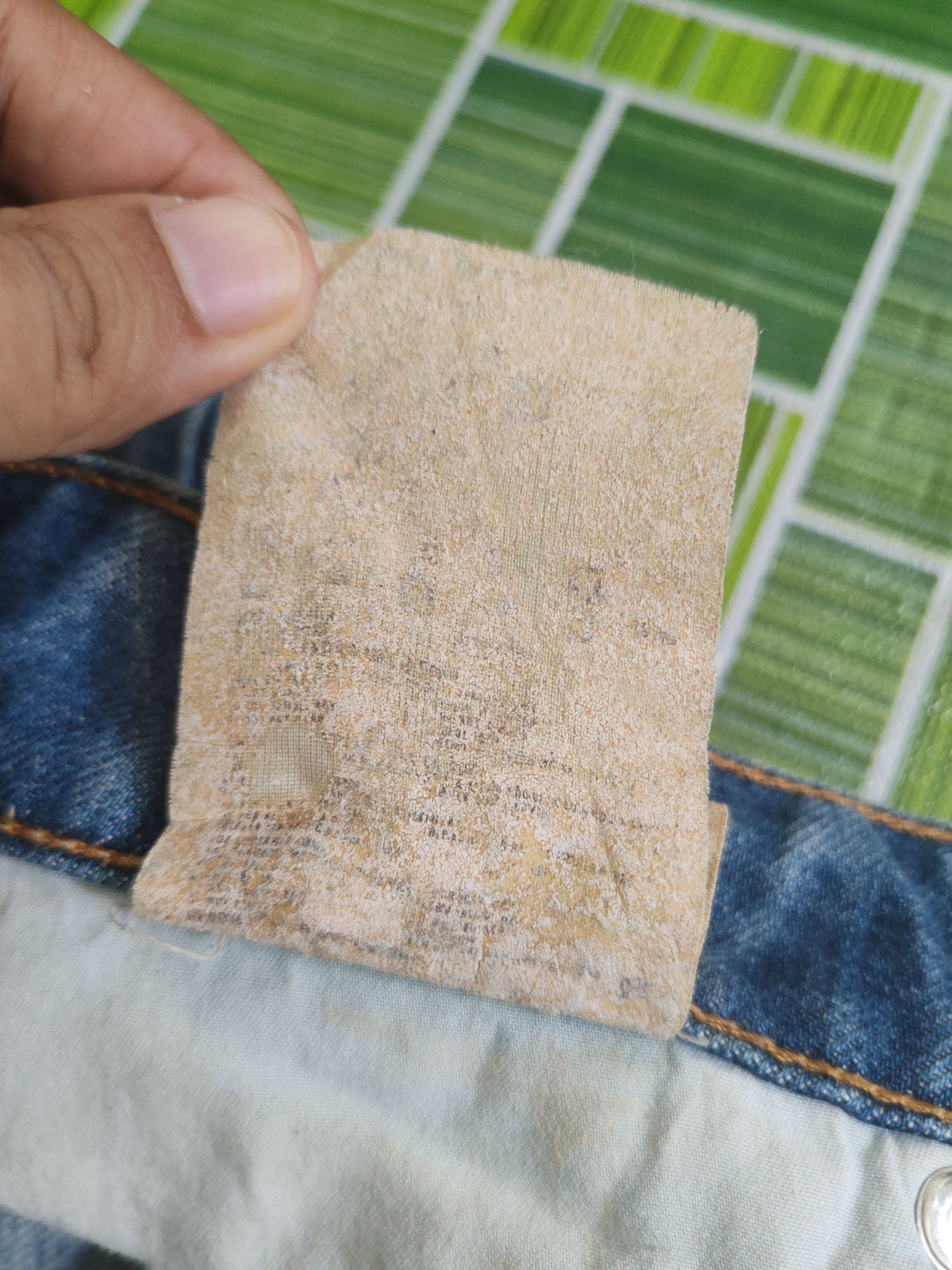 Prada DL Prada Blue Distressed Ripped Jeans #2778 Size 29" - 14 Thumbnail