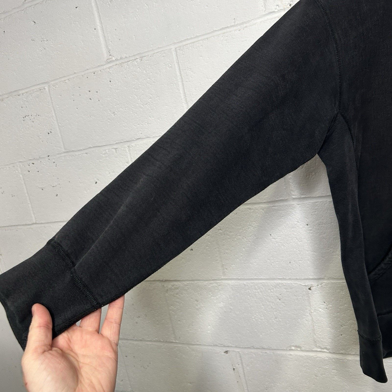 Supreme Supreme Tonal Logo Hooded Sweatshirt Hoodie “Black” Size US M / EU 48-50 / 2 - 4 Thumbnail
