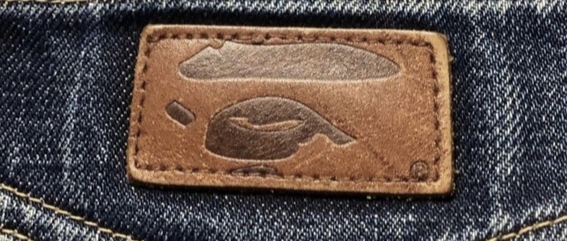 Bape Bape logo pants denim jeans Size US 30 / EU 46 - 3 Thumbnail