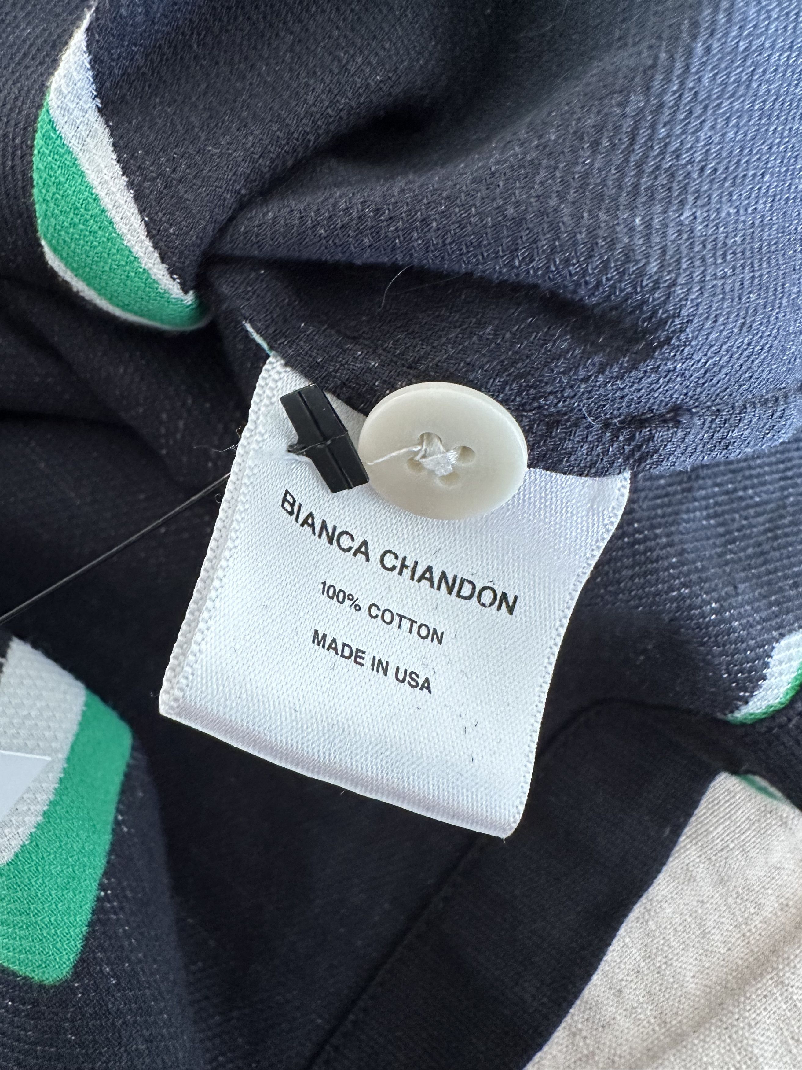 BIANCA CHANDON Bianca Chandon Abstract Print Camp Collar Shirt Size US M / EU 48-50 / 2 - 5 Thumbnail