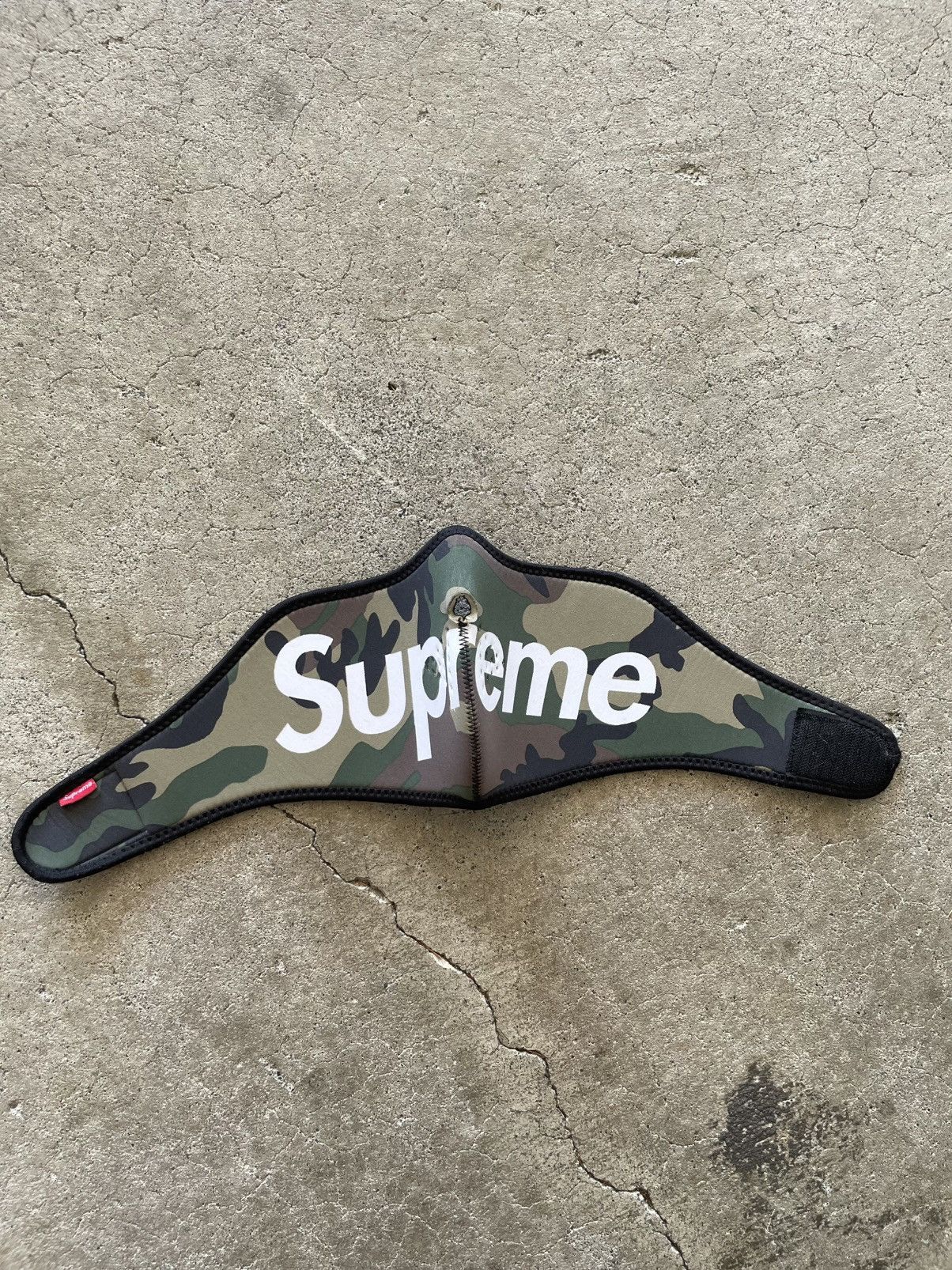 Supreme Supreme Camo Face Mask Size ONE SIZE - 5 Thumbnail