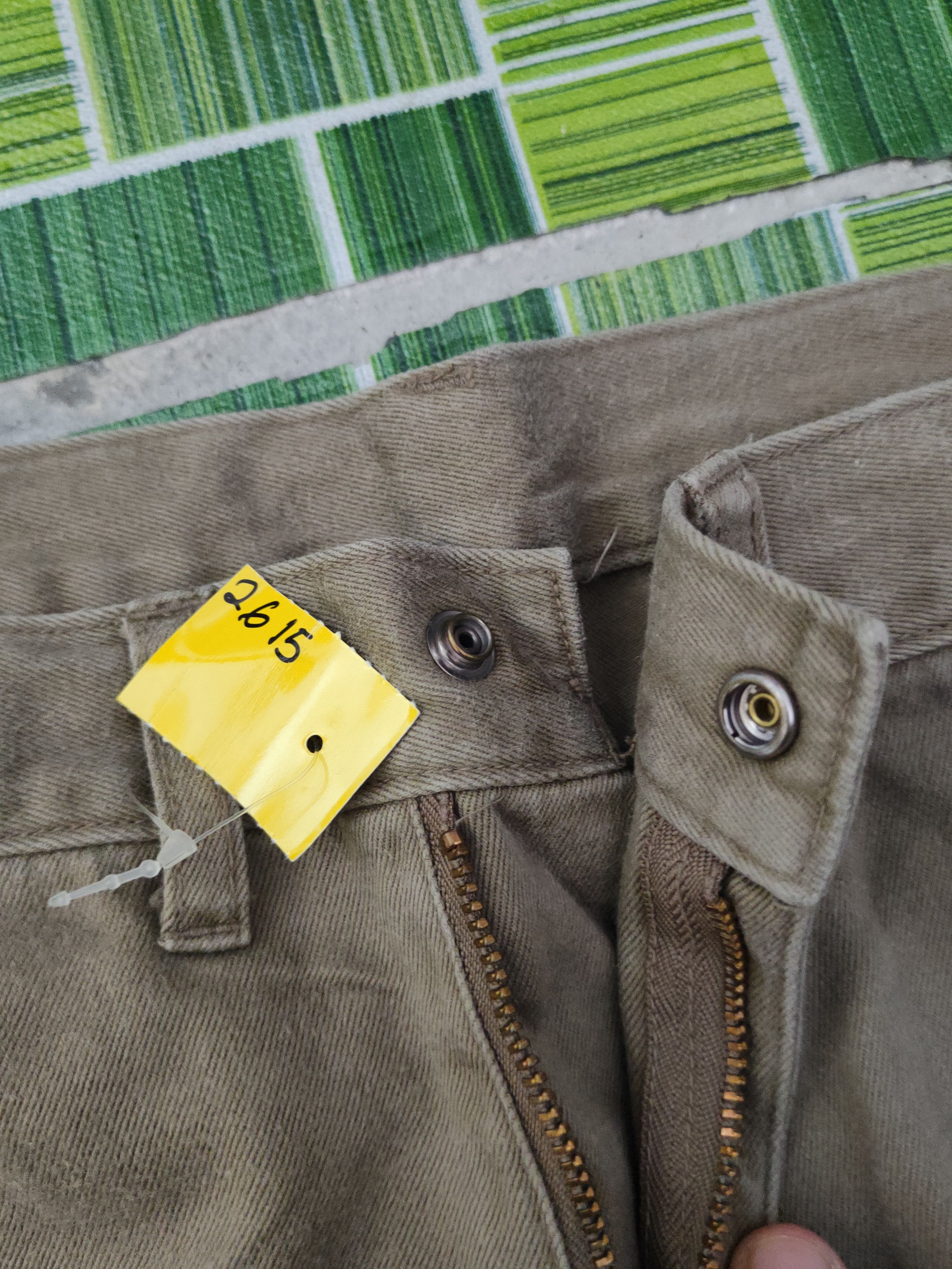 Japanese Brand DL Wallers Beige Multipocket Cargo Pants #2615 Size US 28 / EU 44 - 14 Thumbnail