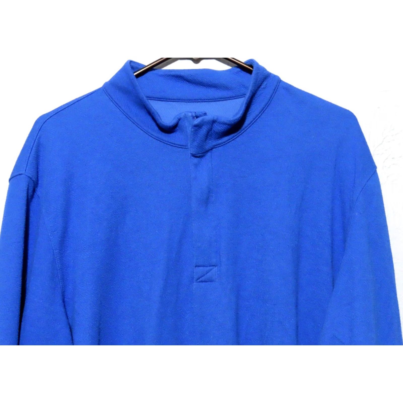 Nike Nike Dri-Fit Victory Half Zip Shirt Long Sleeve Blue Men's 2XL XXL Game Royal Size US XXL / EU 58 / 5 - 3 Thumbnail
