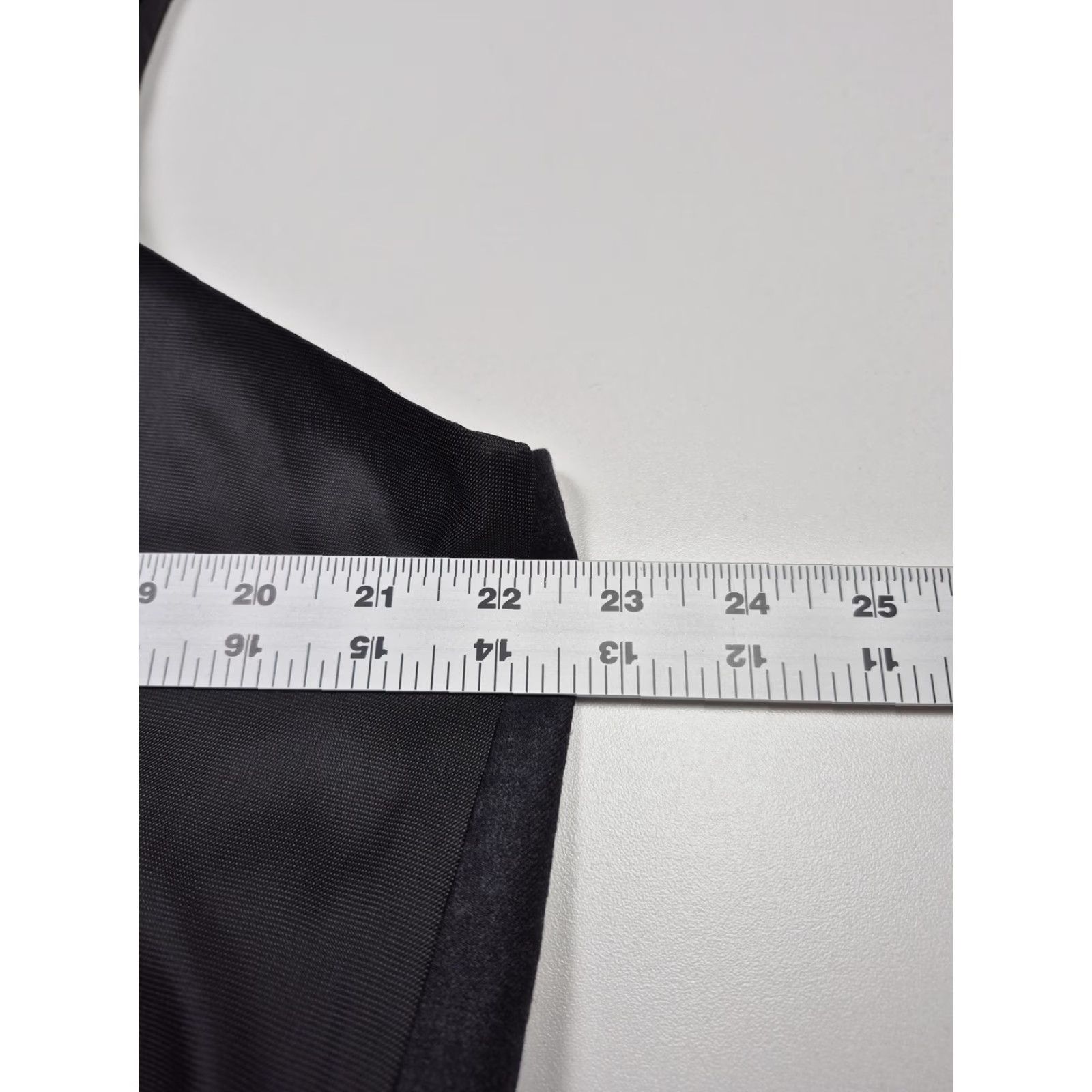 Vintage VINTAGE Michael Michael Kors Dress Vest Mens Gray Wool 5 Button Belted 3 Piece NWT 46 Waist 39W Solid Pattern Formal Wedding Business Mens Size US S / EU 44-46 / 1 - 7 Thumbnail