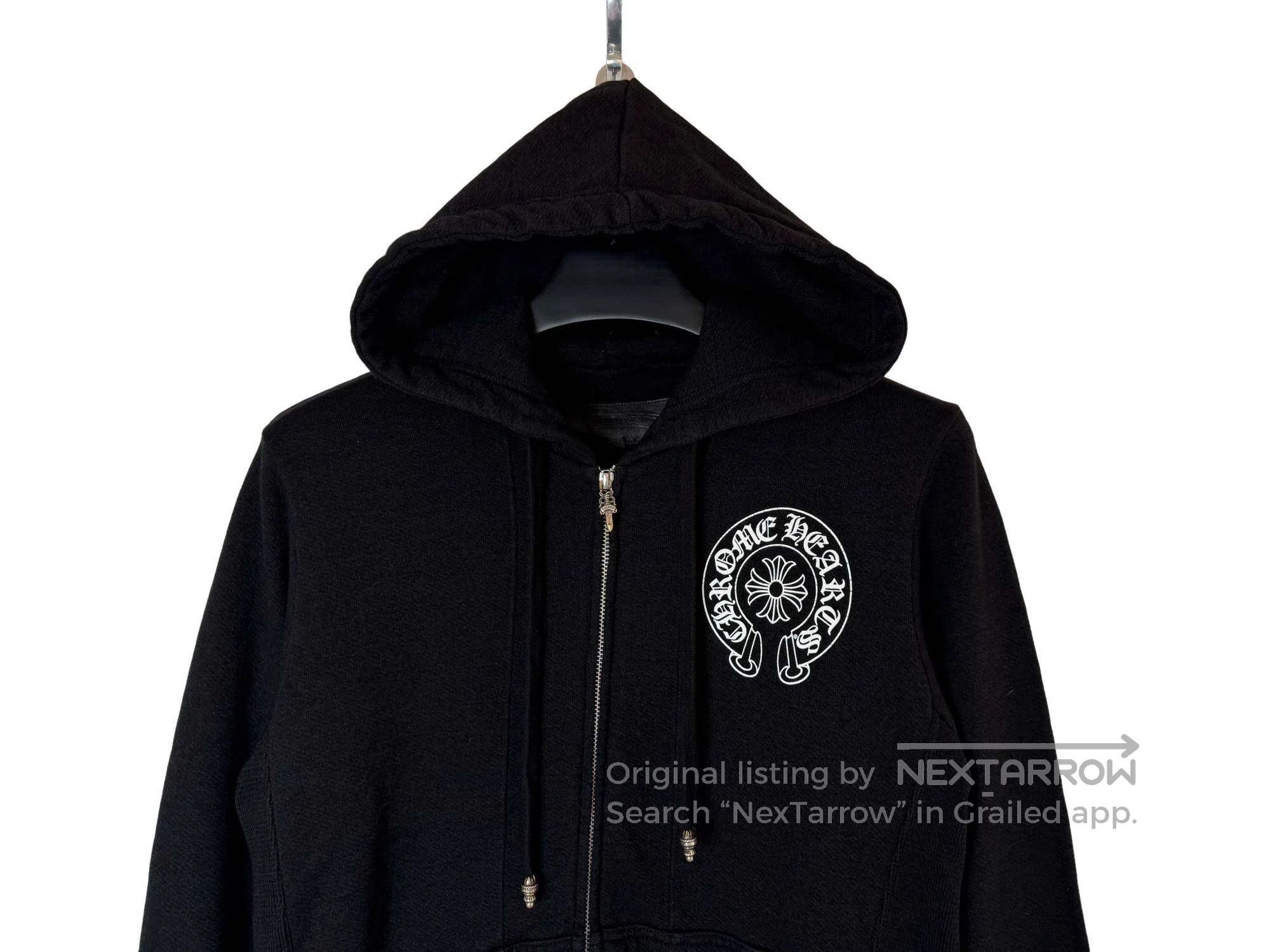 Chrome Hearts CHROME HEARTS Green Sword Zip Hoodie Size US M / EU 48-50 / 2 - 3 Thumbnail