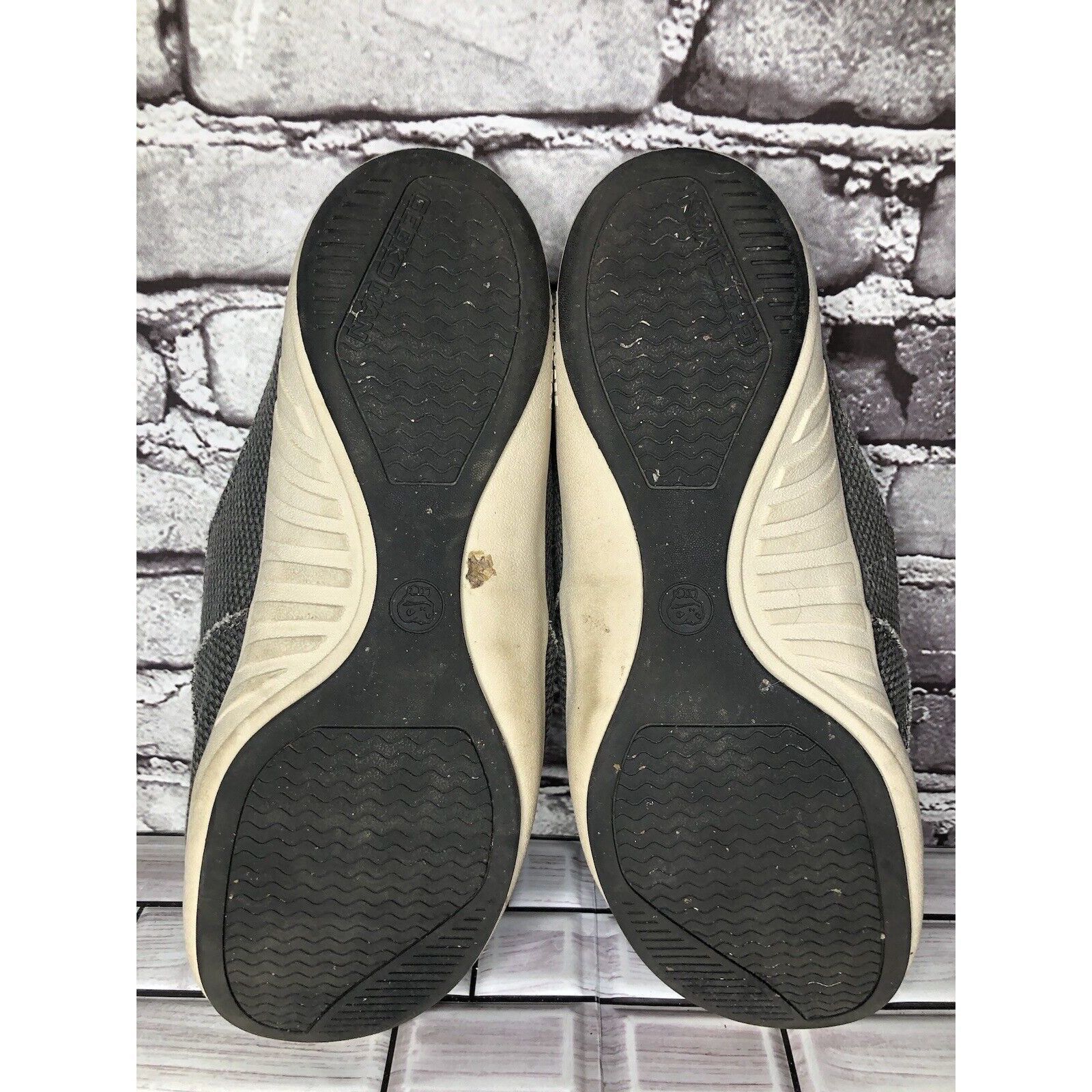 Other Gecko Man Walk Hero Arch Support Gray Canvas Fabric Mules Sh Size US 13 / EU 46 - 7 Thumbnail
