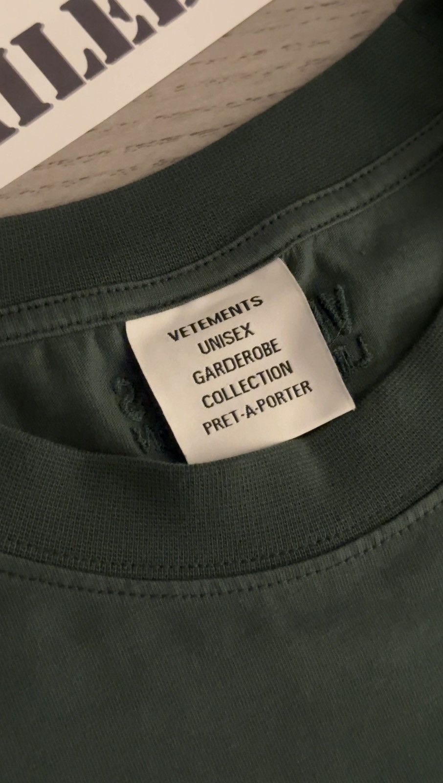 Vetements Vetements Polizei T-Shirt Size US M / EU 48-50 / 2 - 6 Thumbnail