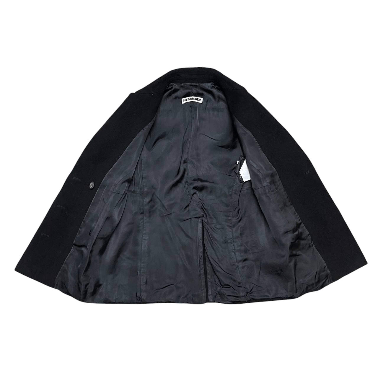 Jil Sander Jil Sander by Raf Simons Wool Coat Size S / US 4 / IT 40 - 7 Thumbnail