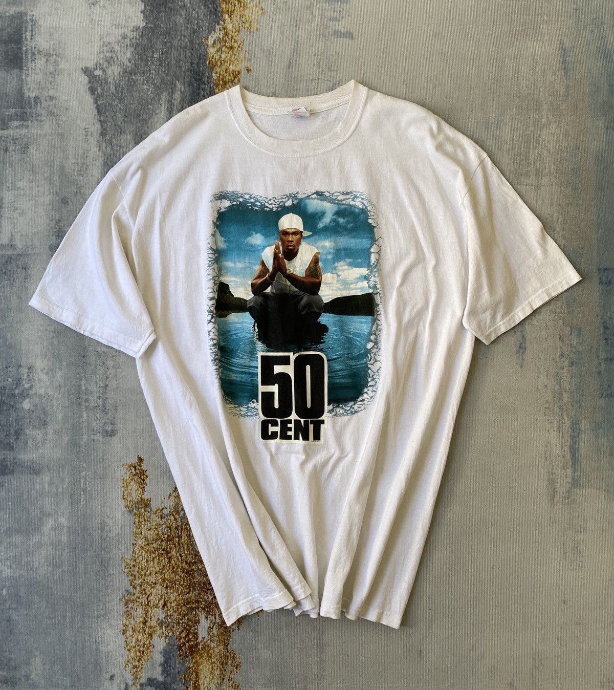 Vintage 2005 50 Cent Rapper Tees